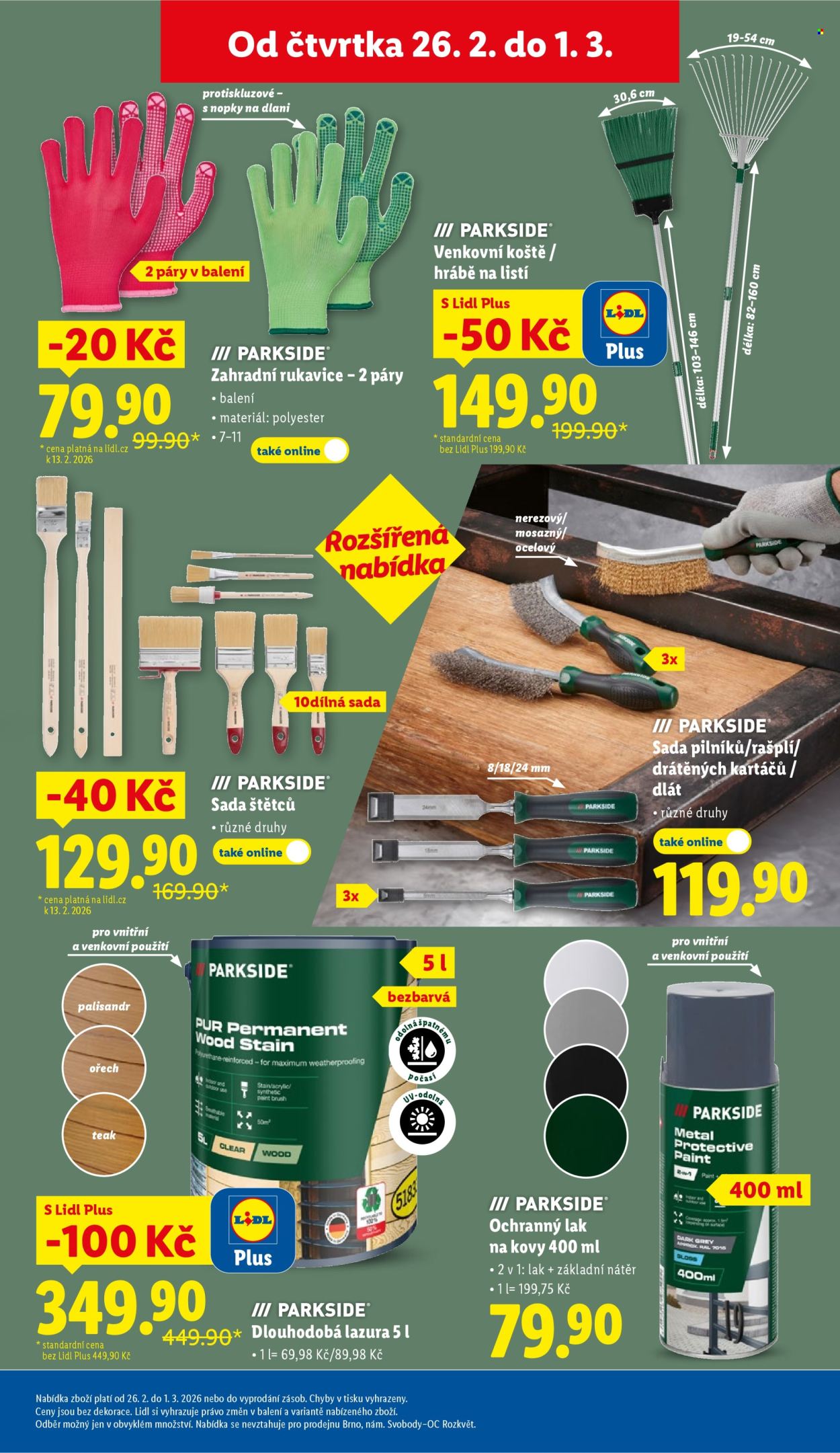 Leták Lidl - 26.2.2026 - 1.3.2026. Strana 31