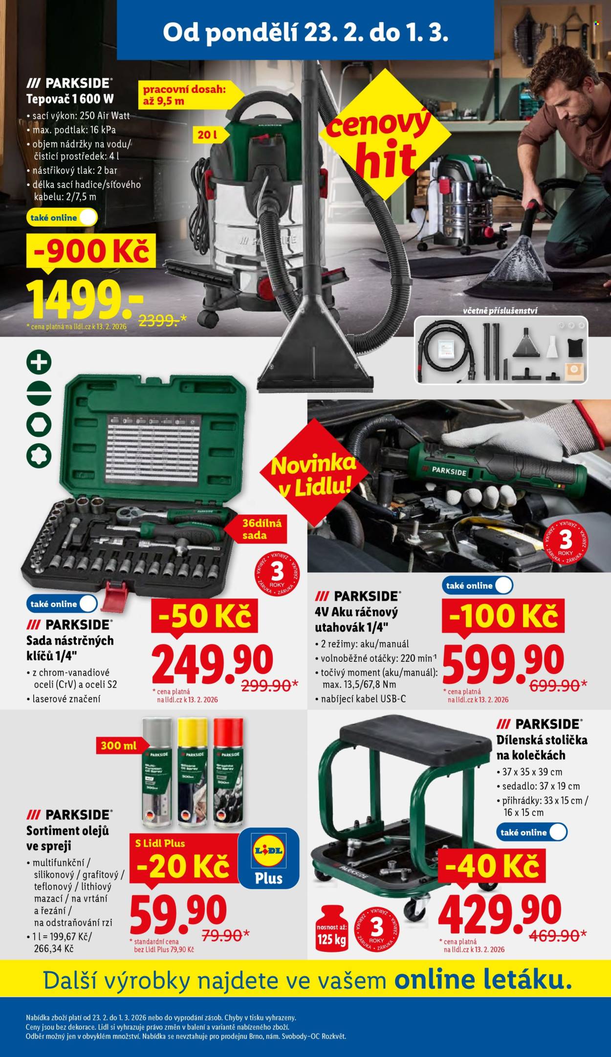 Leták Lidl - 23.2.2026 - 25.2.2026. Strana 39