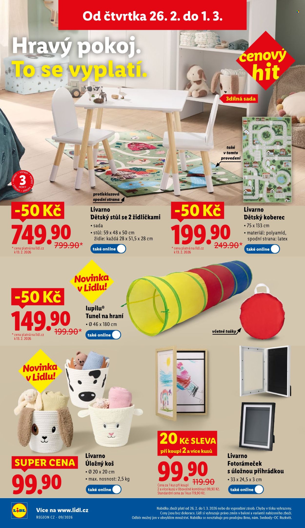 Leták Lidl - 26.2.2026 - 1.3.2026. Strana 32