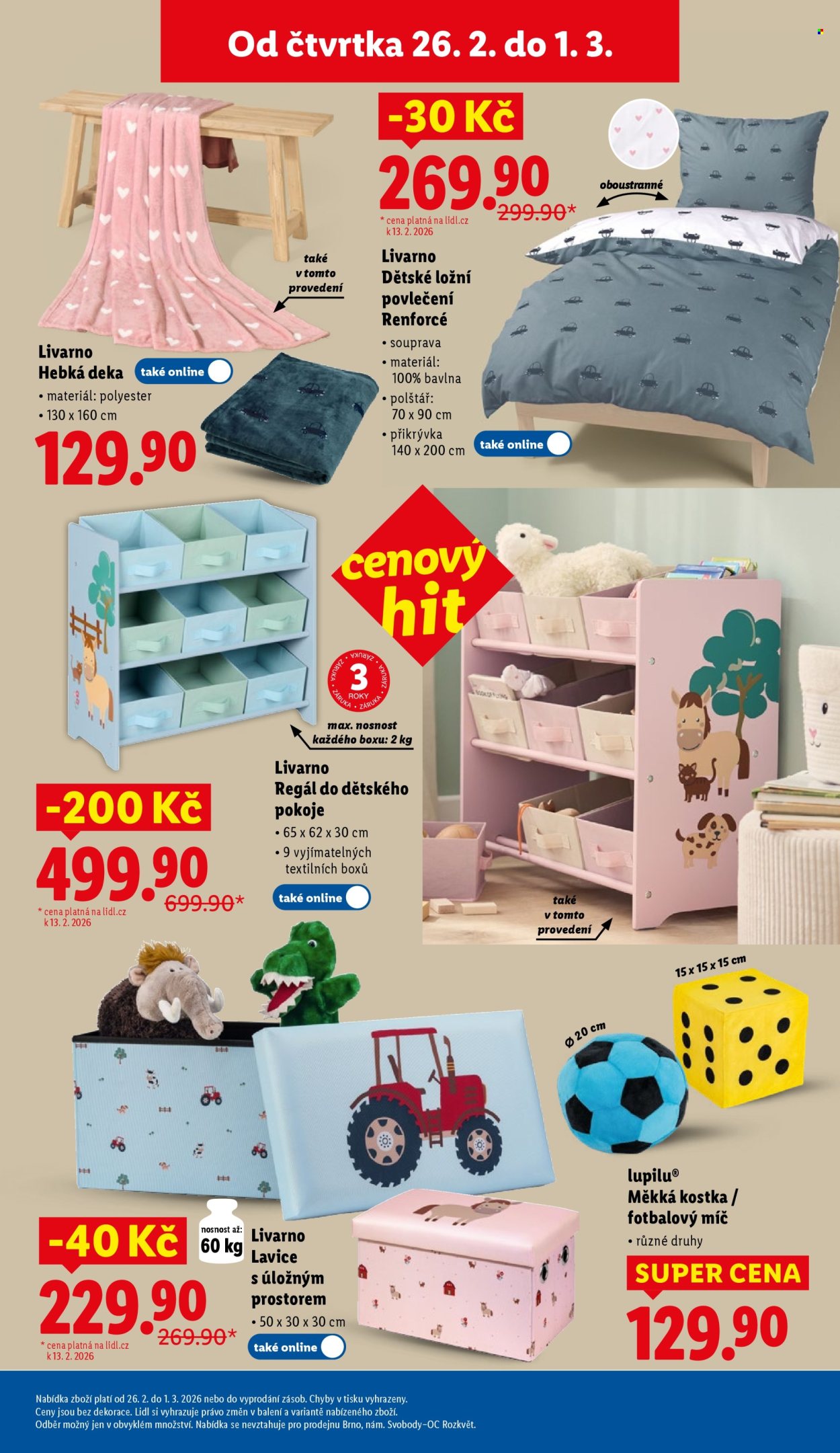 Leták Lidl - 26.2.2026 - 1.3.2026. Strana 33