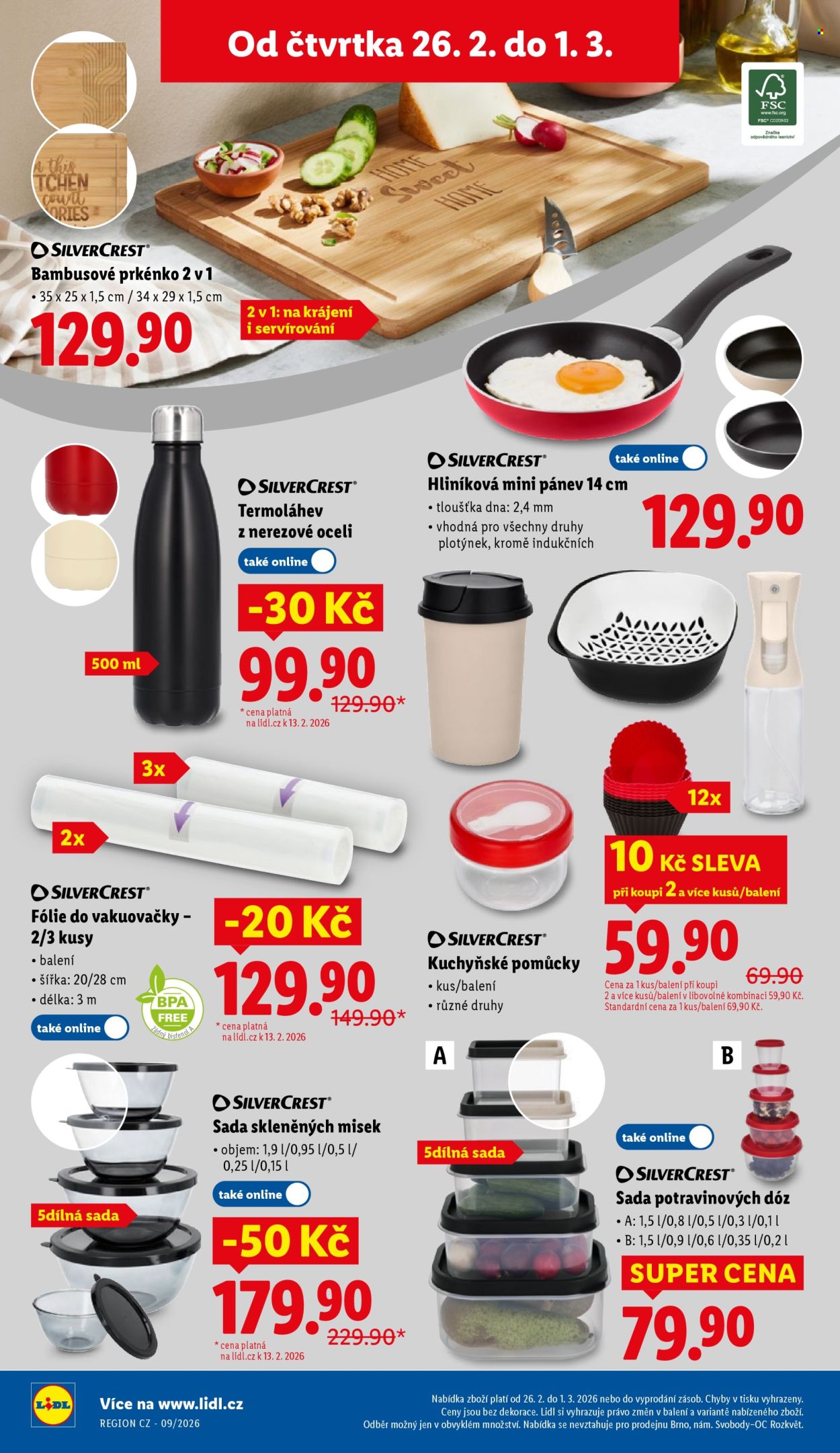 Leták Lidl - 26.2.2026 - 1.3.2026. Strana 34