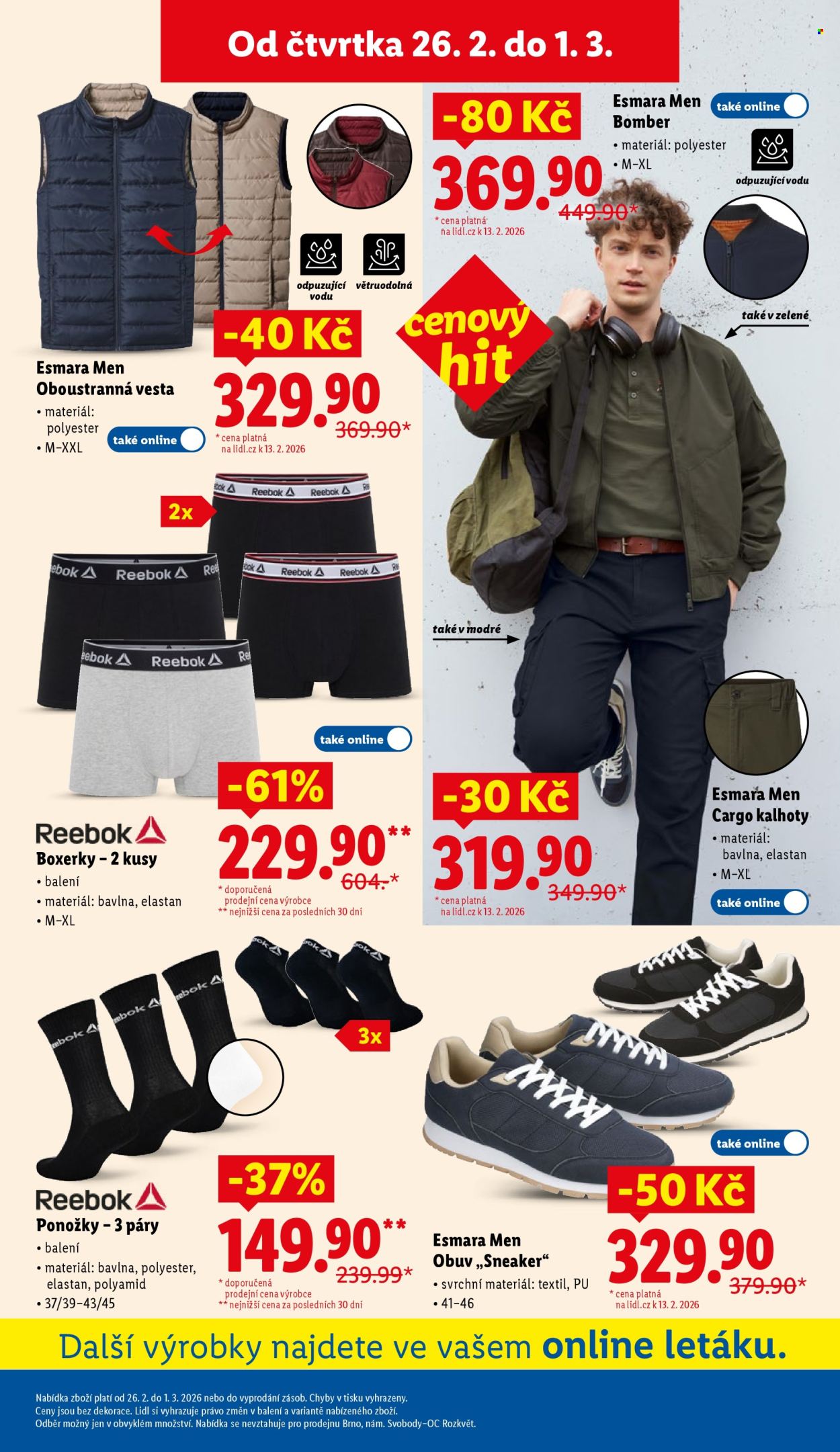 Leták Lidl - 26.2.2026 - 1.3.2026. Strana 35
