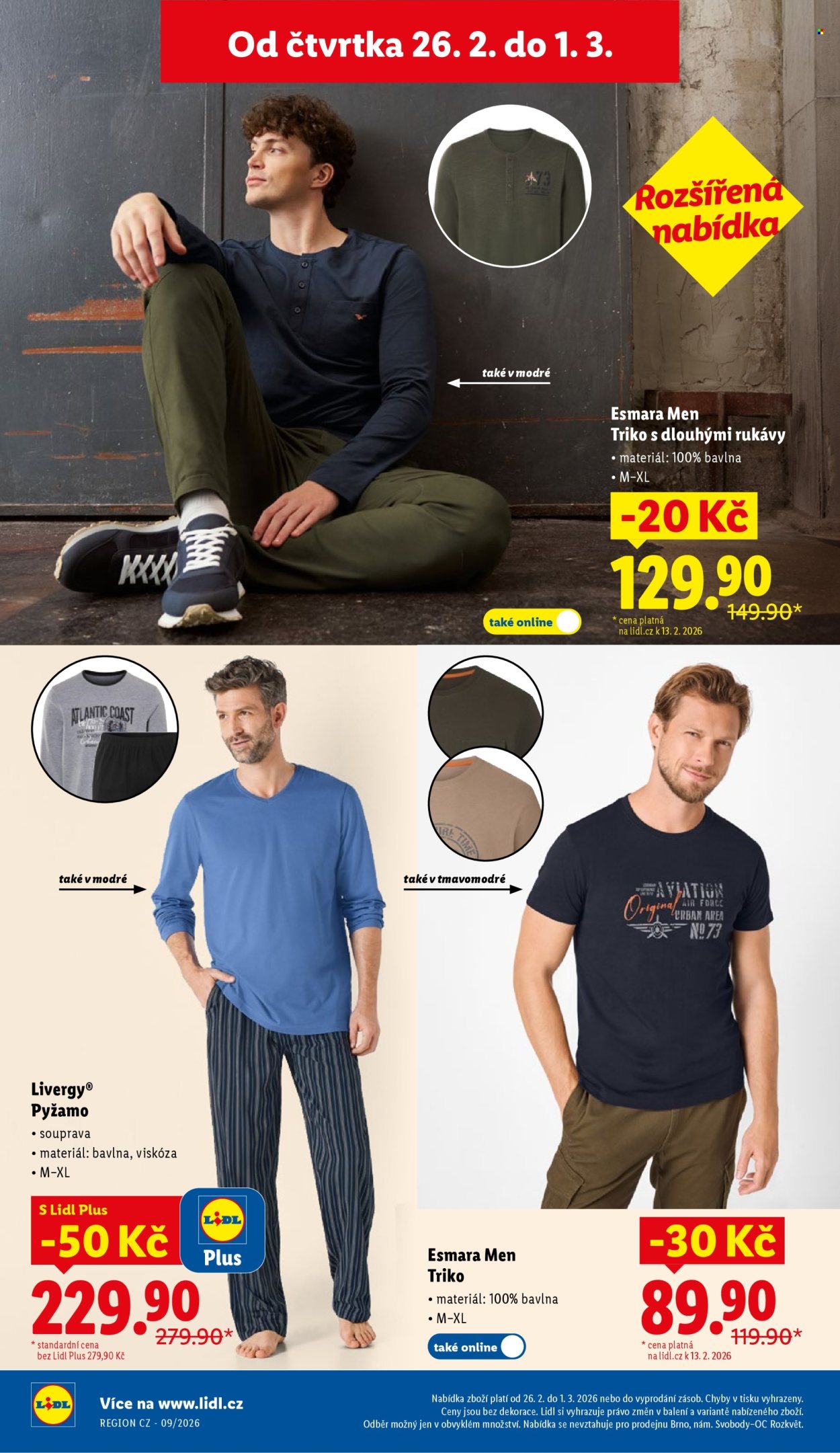 Leták Lidl - 26.2.2026 - 1.3.2026. Strana 36