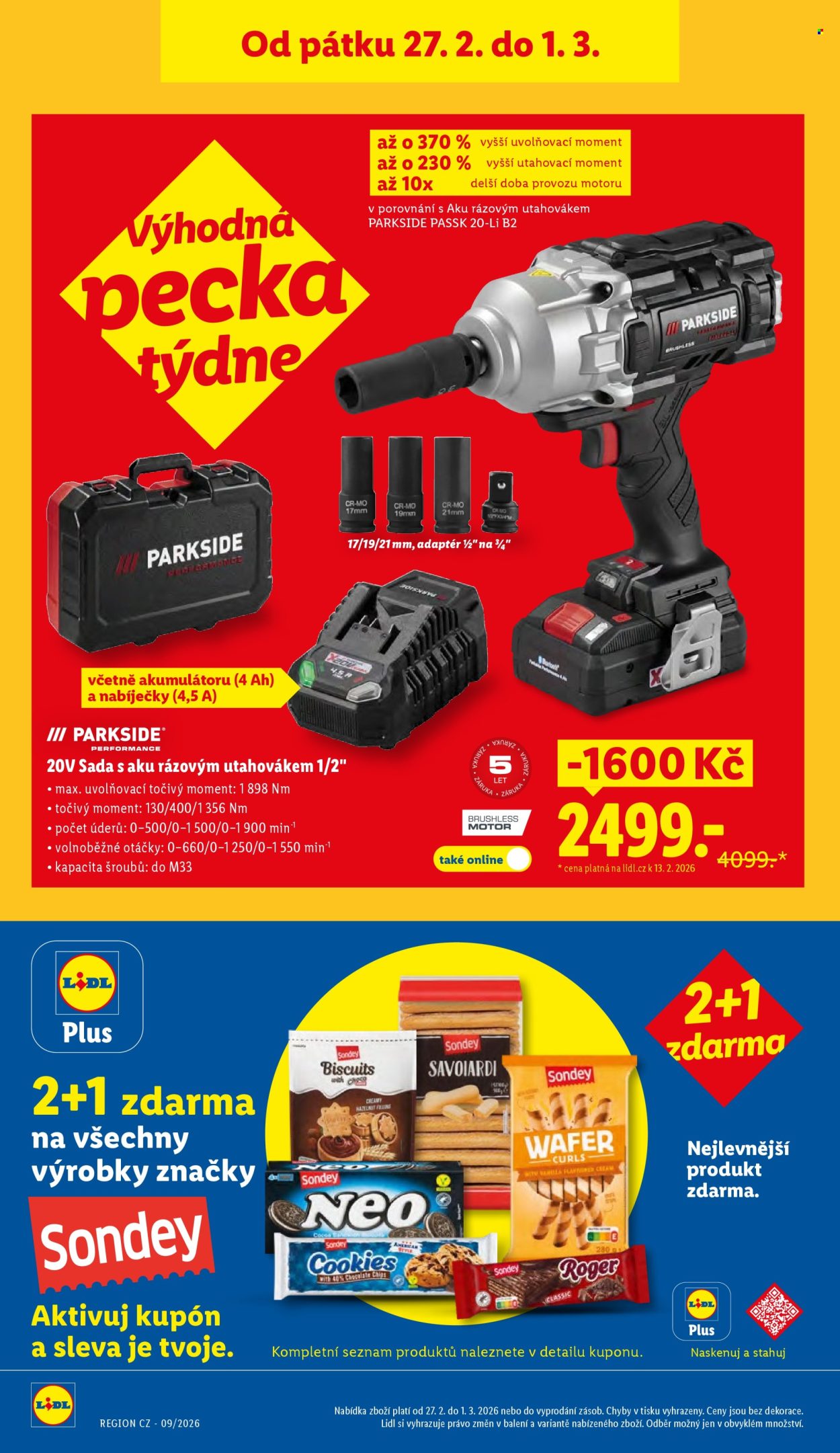 Leták Lidl - 26.2.2026 - 1.3.2026. Strana 40