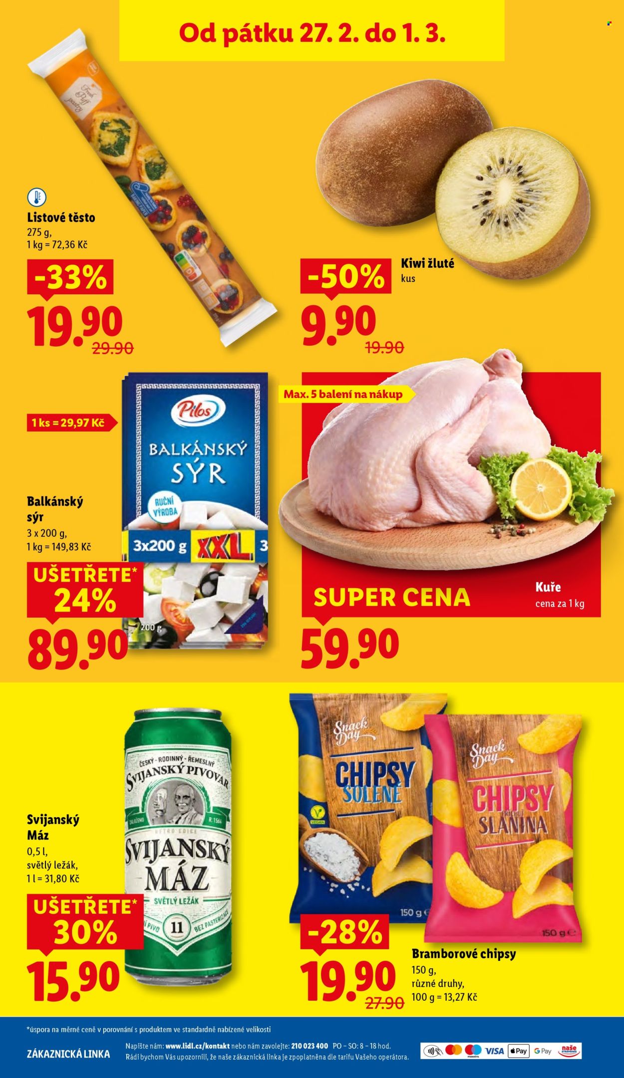 Leták Lidl - 26.2.2026 - 1.3.2026. Strana 41