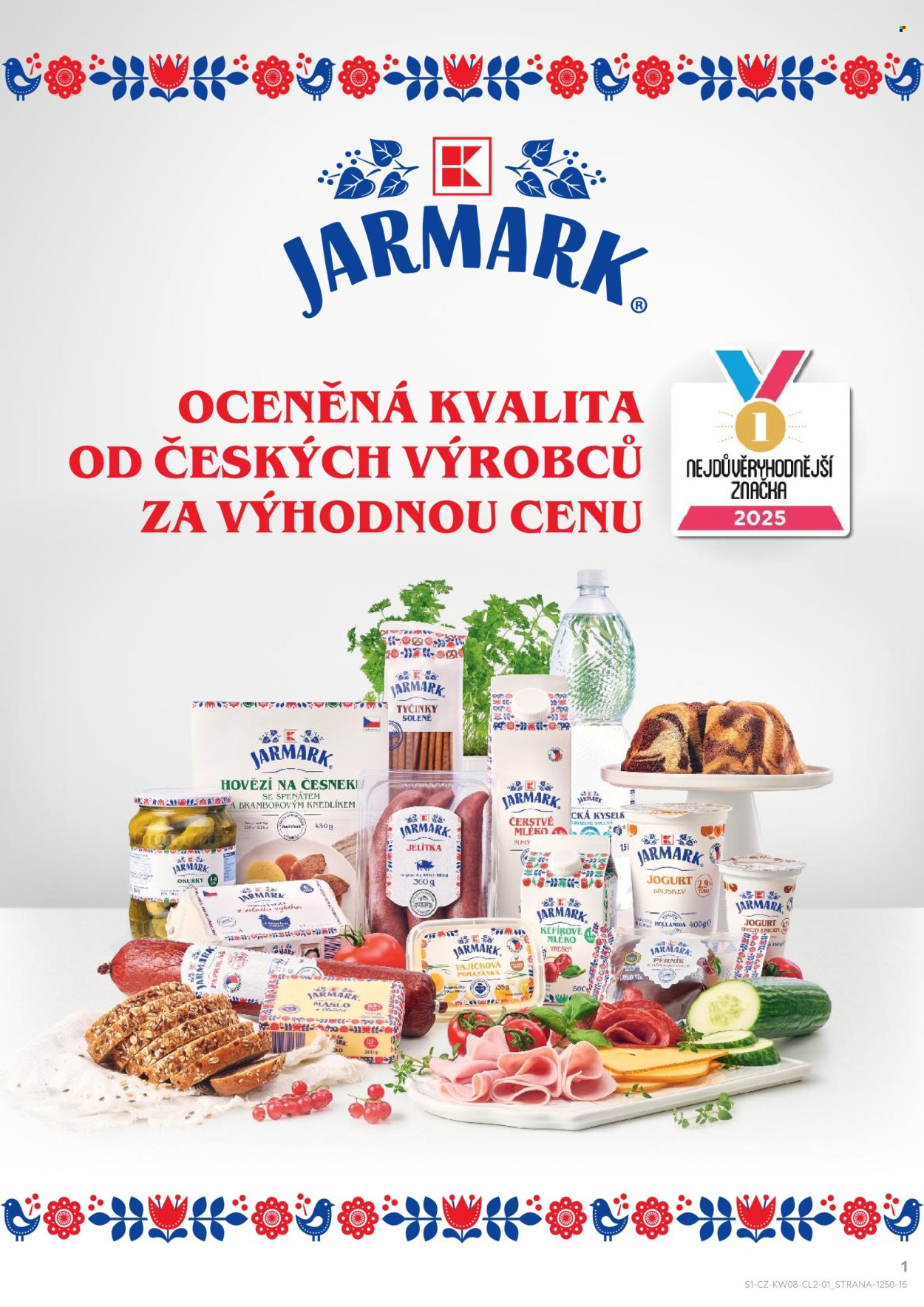 Leták Kaufland - 18.2.2026 - 3.3.2026. Strana 1