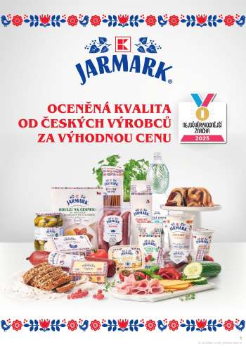 Leták Kaufland - 18.2.2026 - 3.3.2026.