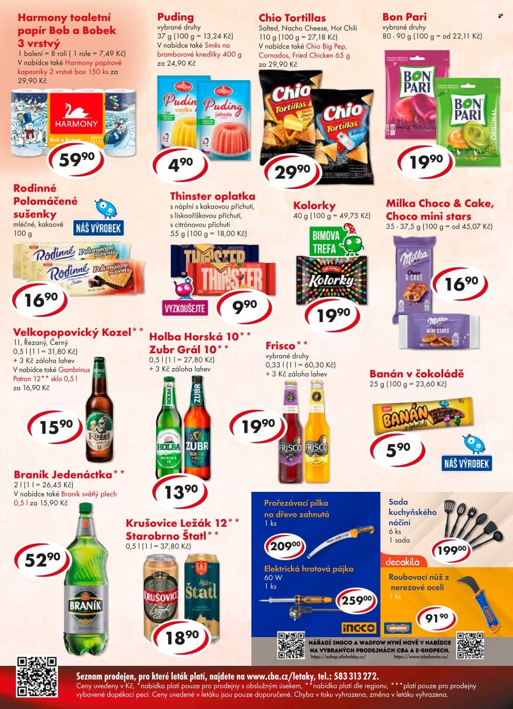 Leták CBA Premium - 25.2.2026 - 3.3.2026. Strana 4