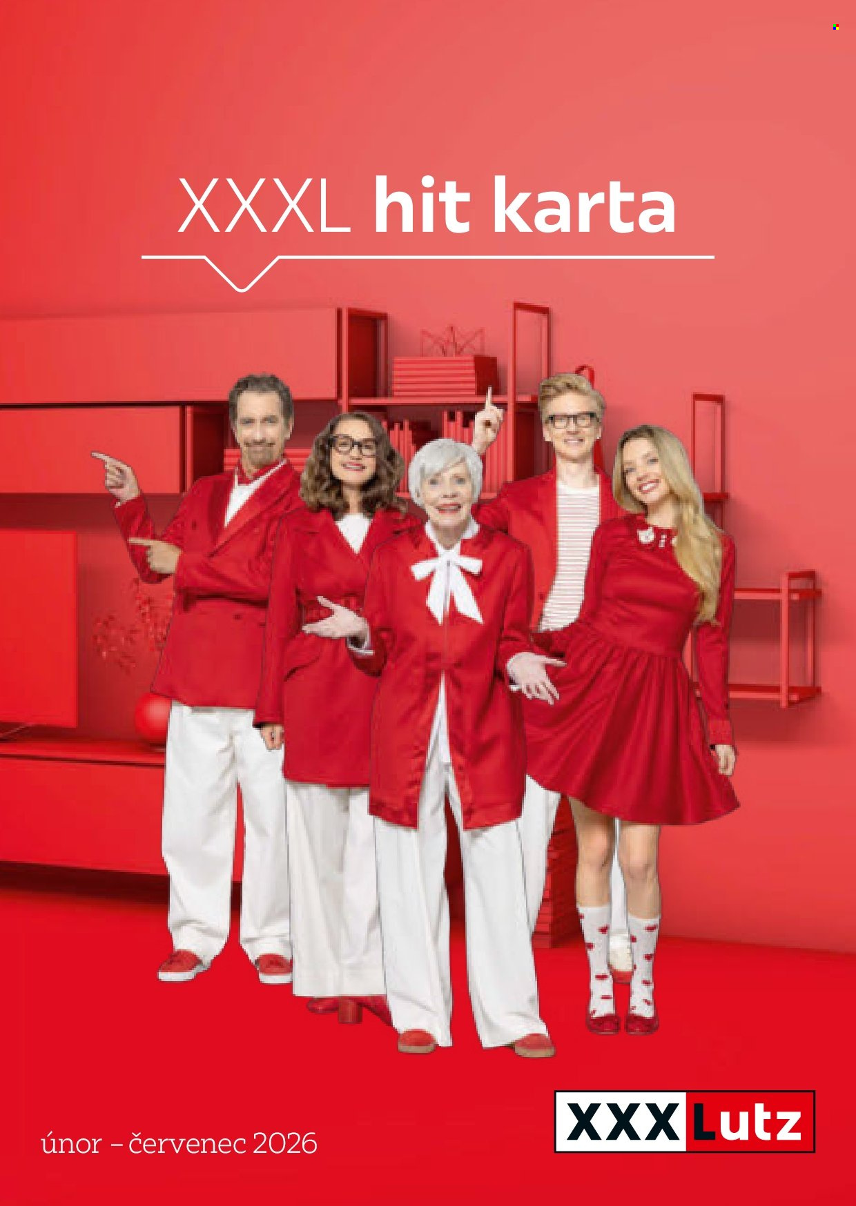 Leták XXXLutz - 1.2.2026 - 31.7.2026. Strana 1