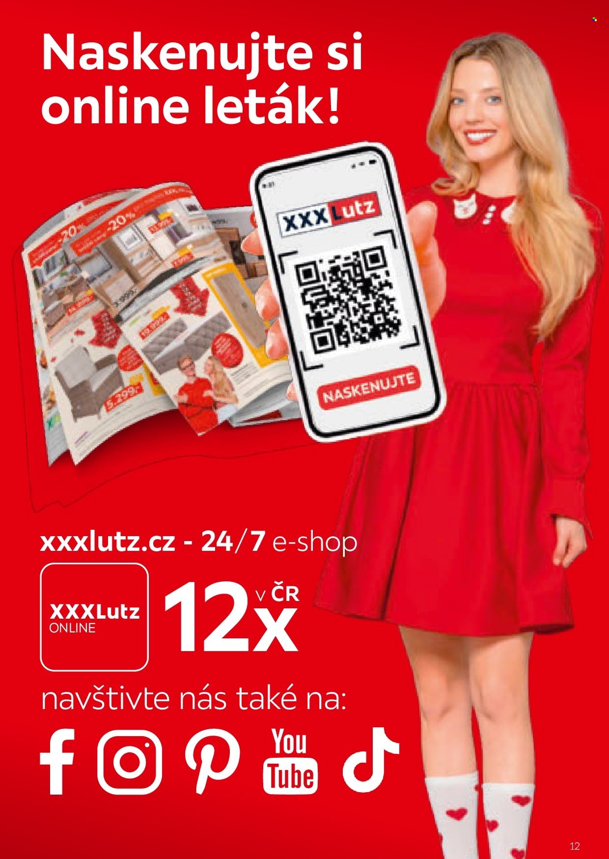 Leták XXXLutz - 1.2.2026 - 31.7.2026. Strana 12