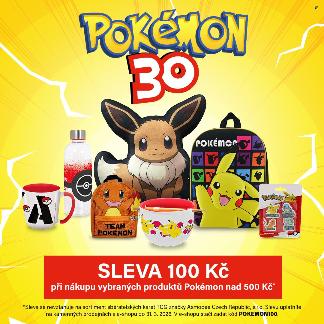 Leták Bambule - 20.2.2026 - 31.3.2026. Strana 1