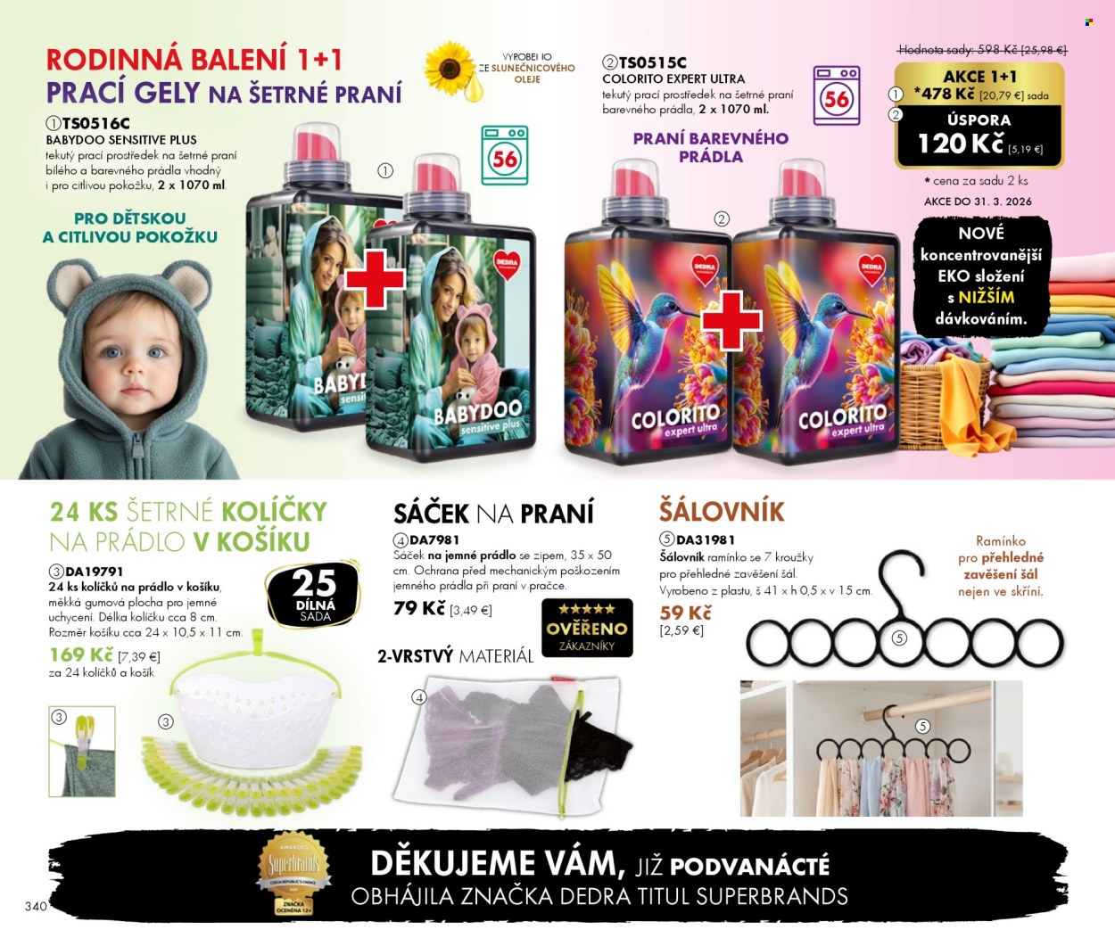 Leták Dedra - 20.2.2026 - 31.3.2026. Strana 40