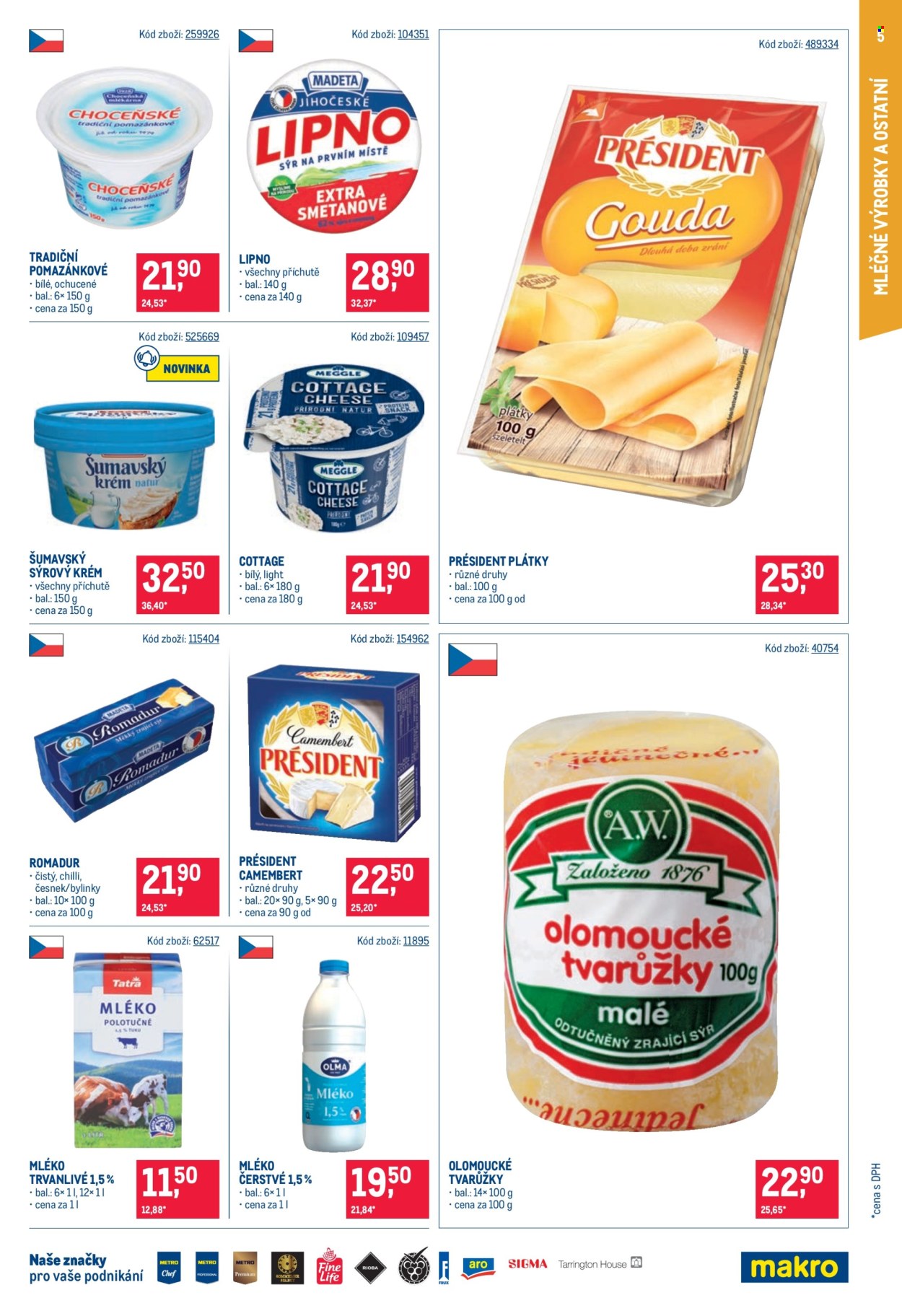 Leták MAKRO - 25.2.2026 - 10.3.2026. Strana 5