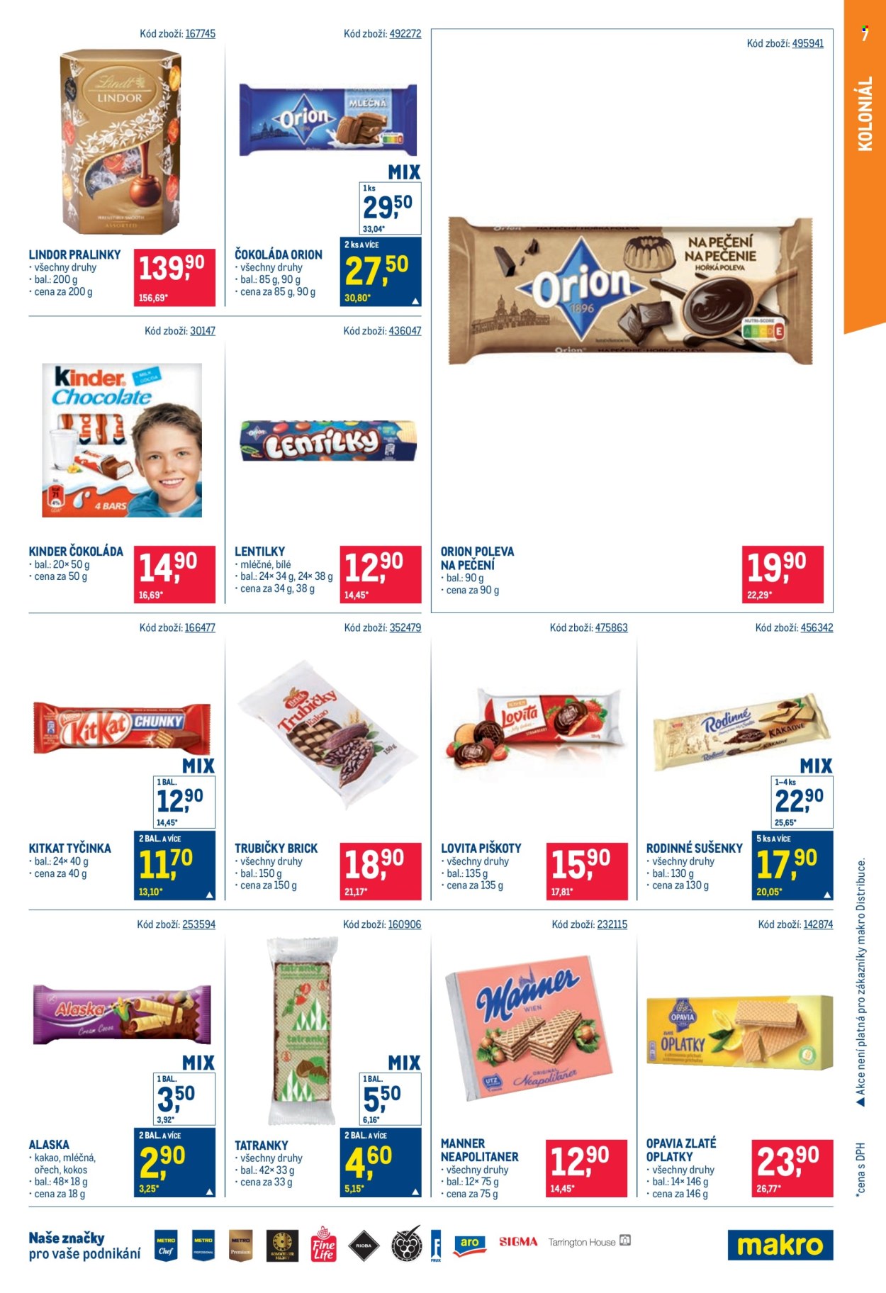 Leták MAKRO - 25.2.2026 - 10.3.2026. Strana 7