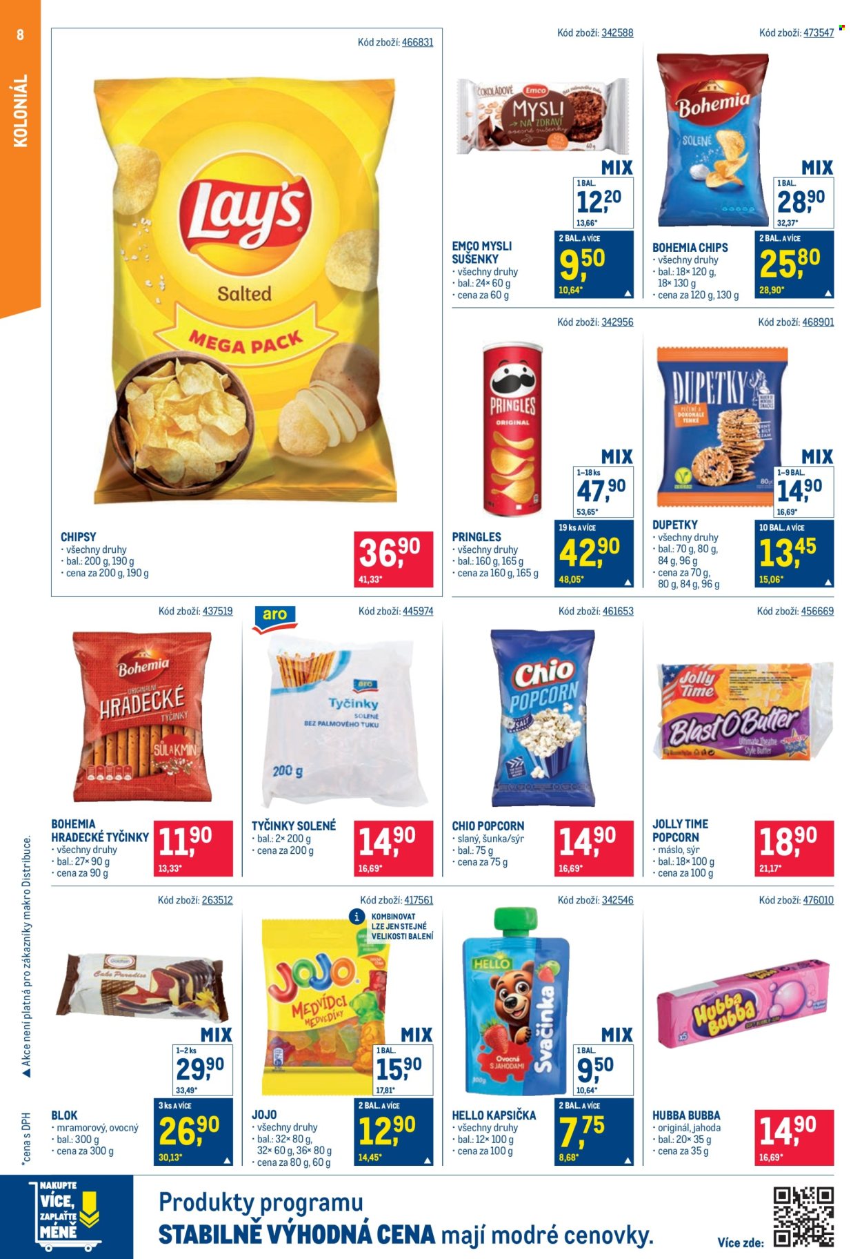 Leták MAKRO - 25.2.2026 - 10.3.2026. Strana 8