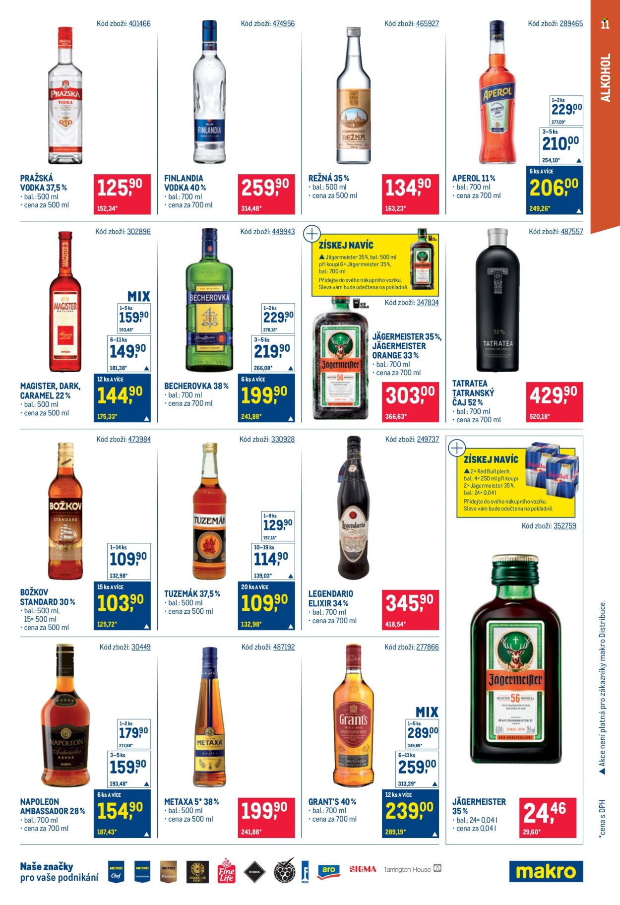 Leták MAKRO - 25.2.2026 - 10.3.2026. Strana 11