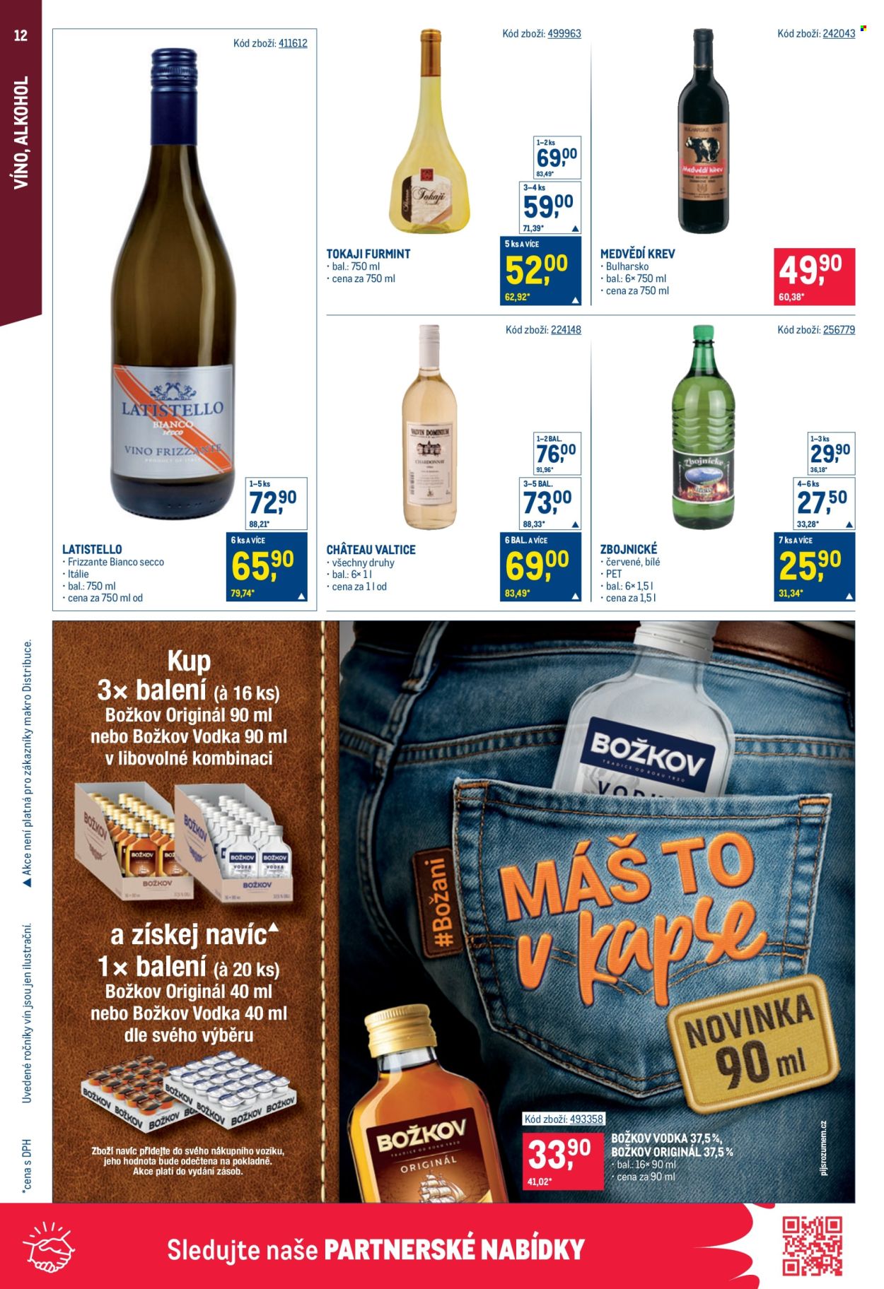 Leták MAKRO - 25.2.2026 - 10.3.2026. Strana 12
