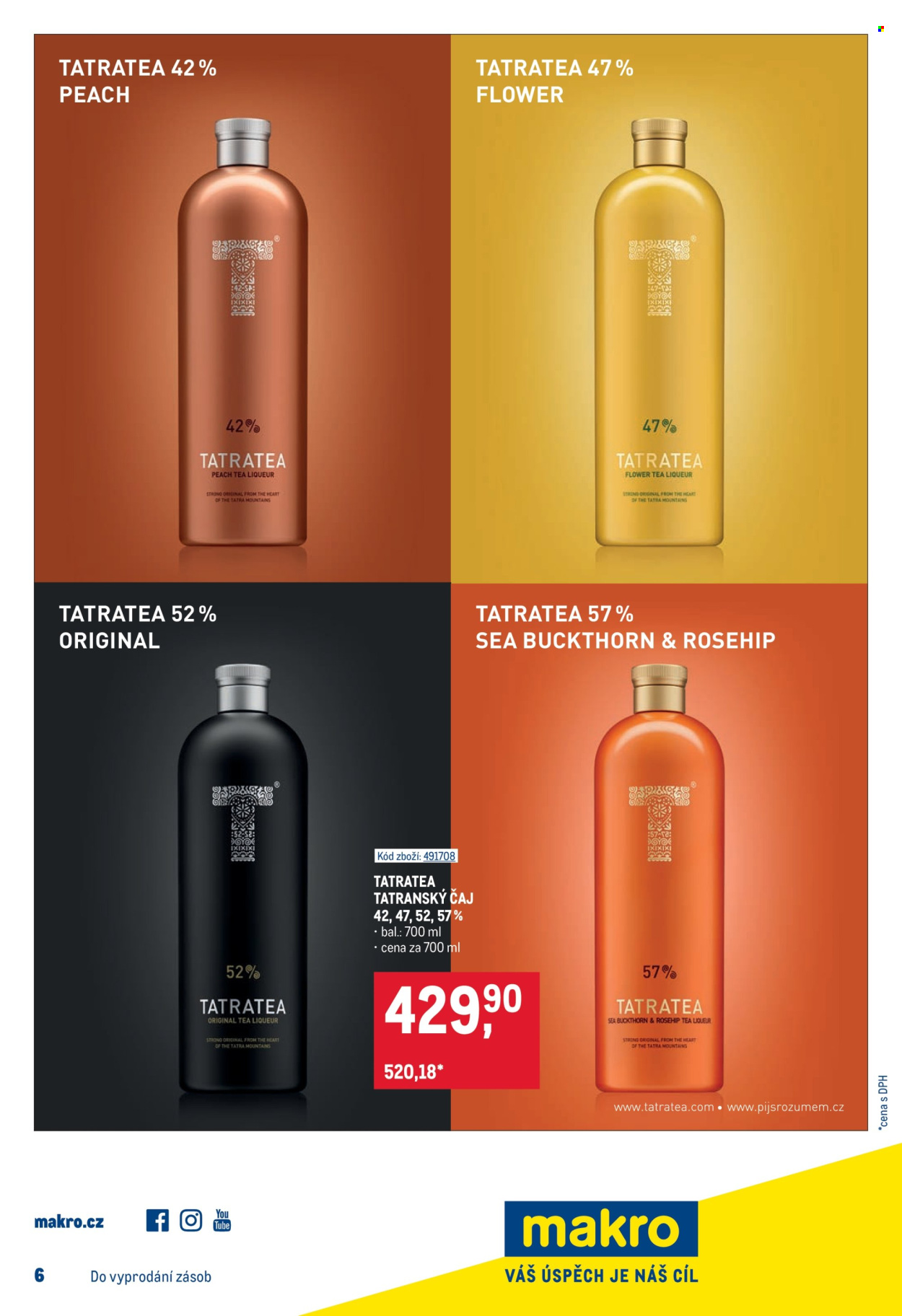 Leták MAKRO - 25.2.2026 - 10.3.2026. Strana 17