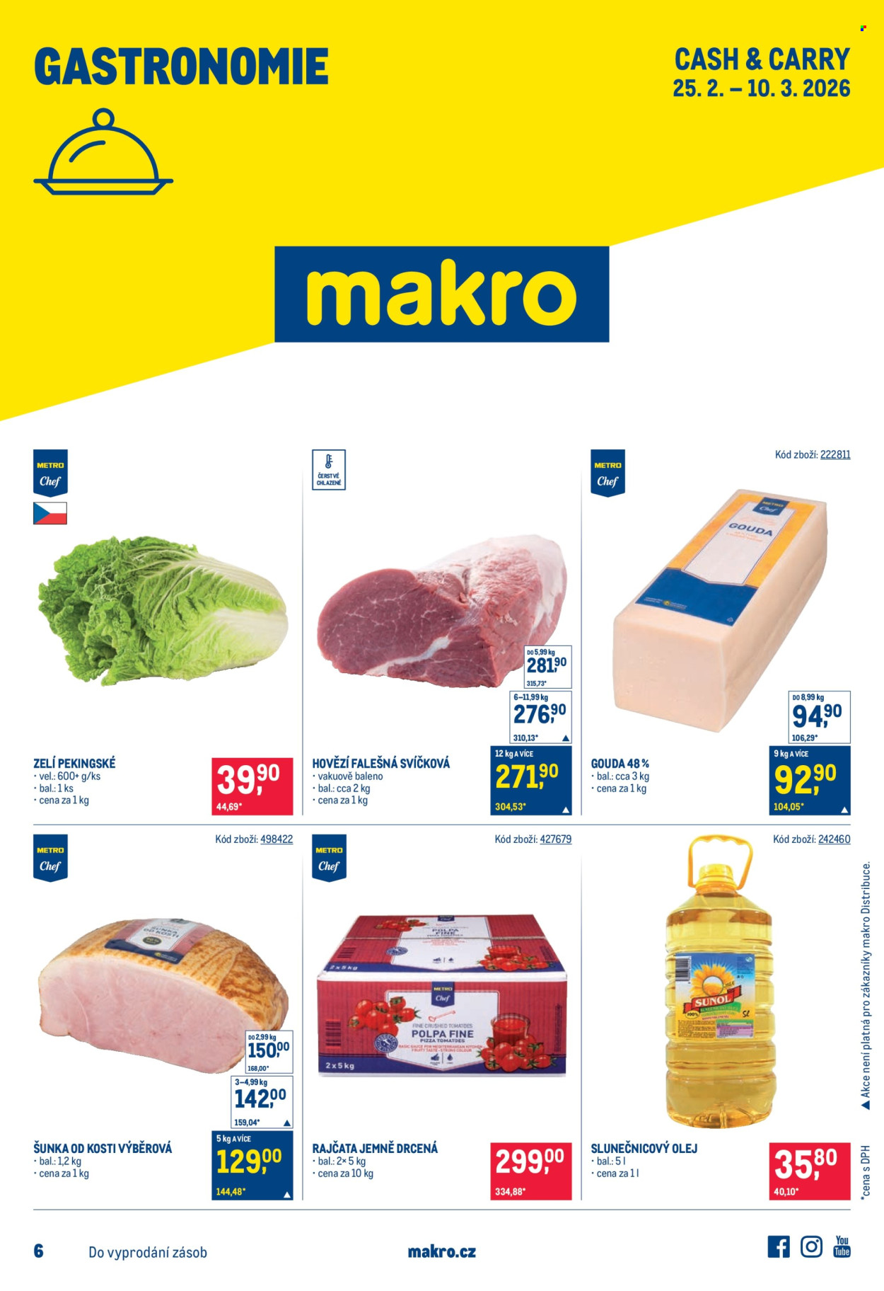 Leták MAKRO - 25.2.2026 - 10.3.2026. Strana 1