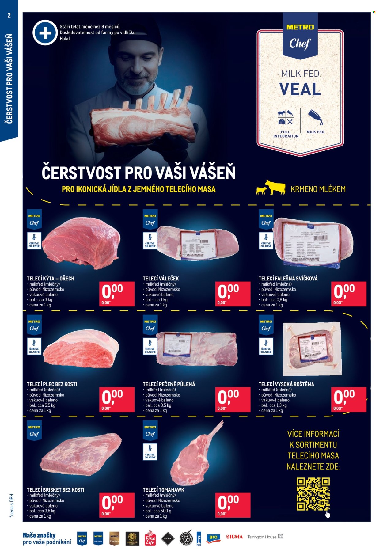 Leták MAKRO - 25.2.2026 - 10.3.2026. Strana 2