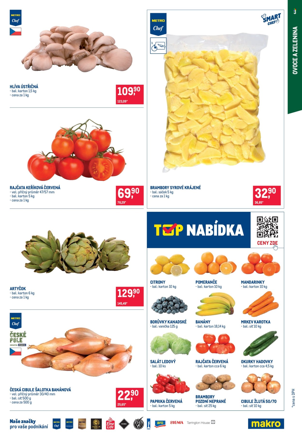 Leták MAKRO - 25.2.2026 - 10.3.2026. Strana 3