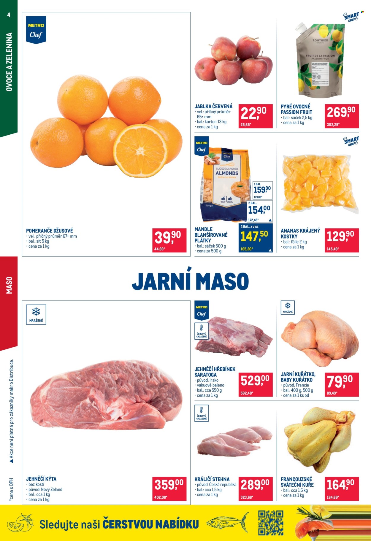 Leták MAKRO - 25.2.2026 - 10.3.2026. Strana 4