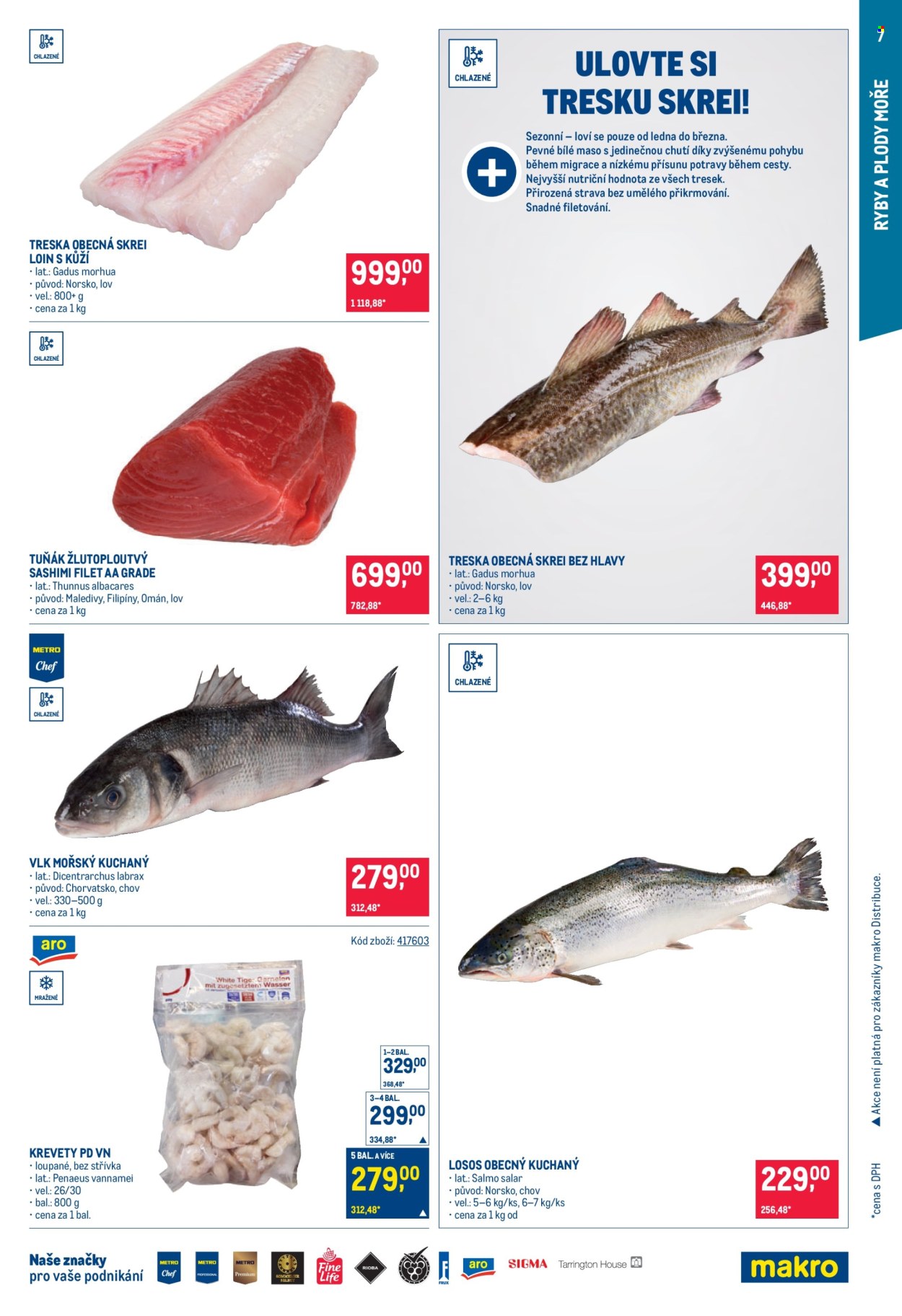Leták MAKRO - 25.2.2026 - 10.3.2026. Strana 7