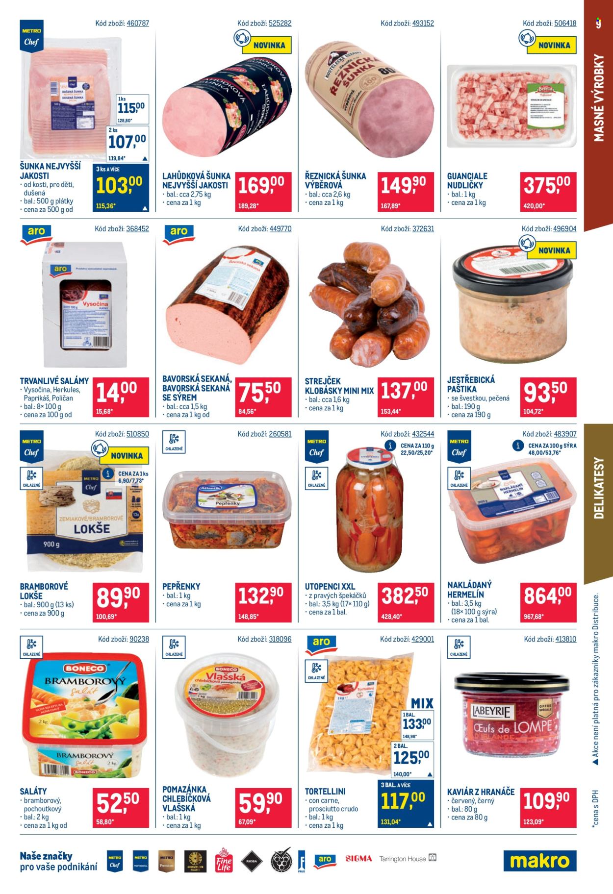 Leták MAKRO - 25.2.2026 - 10.3.2026. Strana 9