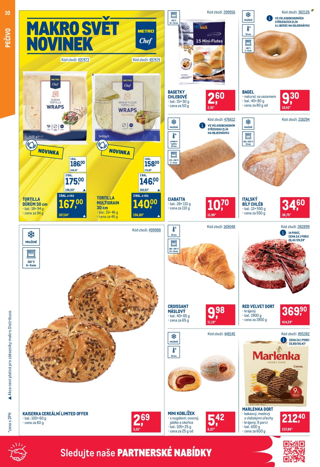Leták MAKRO - 25.2.2026 - 10.3.2026. Strana 10