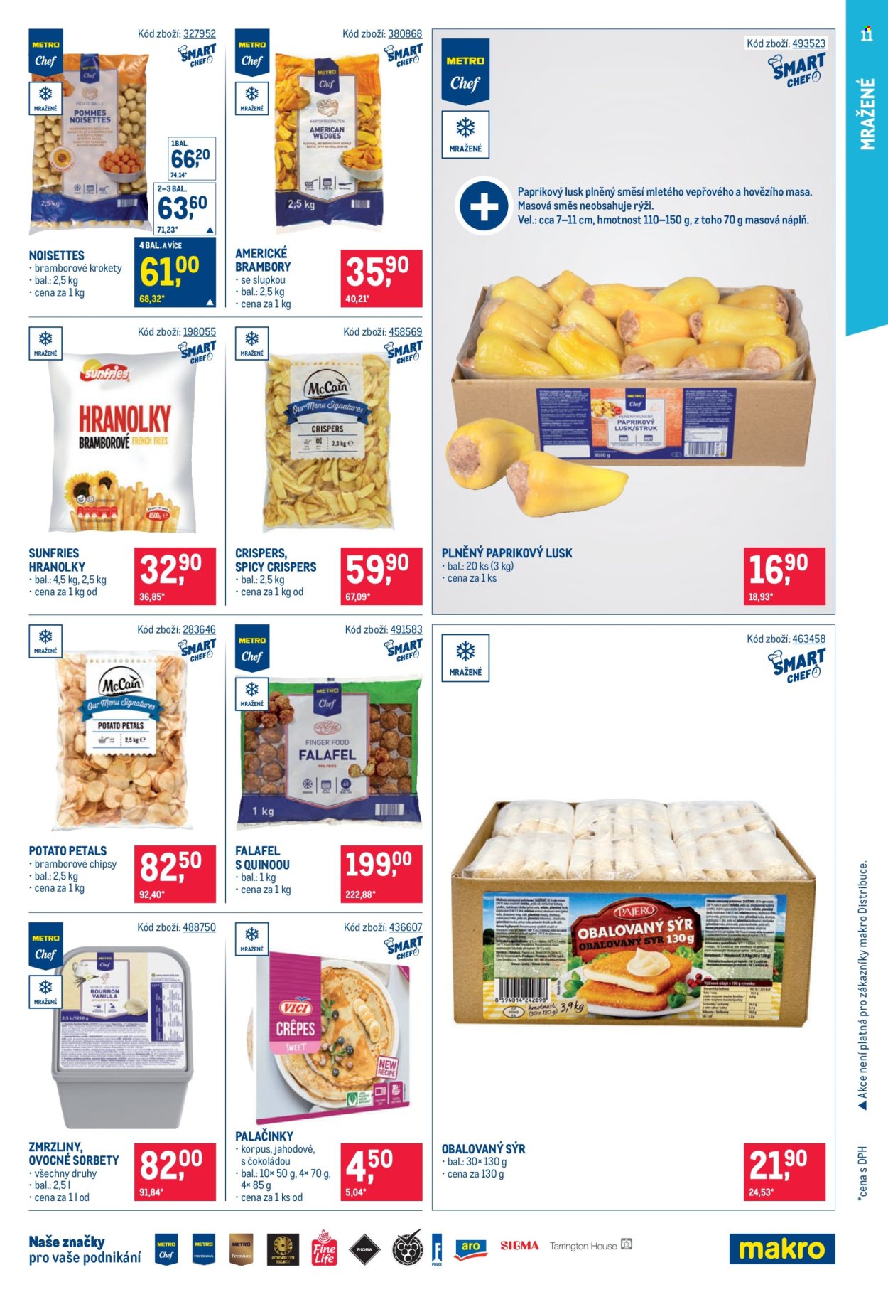 Leták MAKRO - 25.2.2026 - 10.3.2026. Strana 11