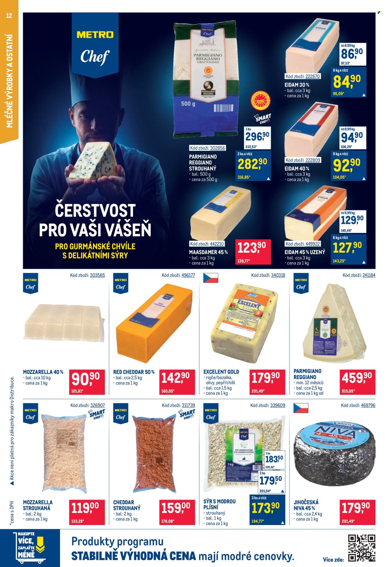 Leták MAKRO - 25.2.2026 - 10.3.2026. Strana 12