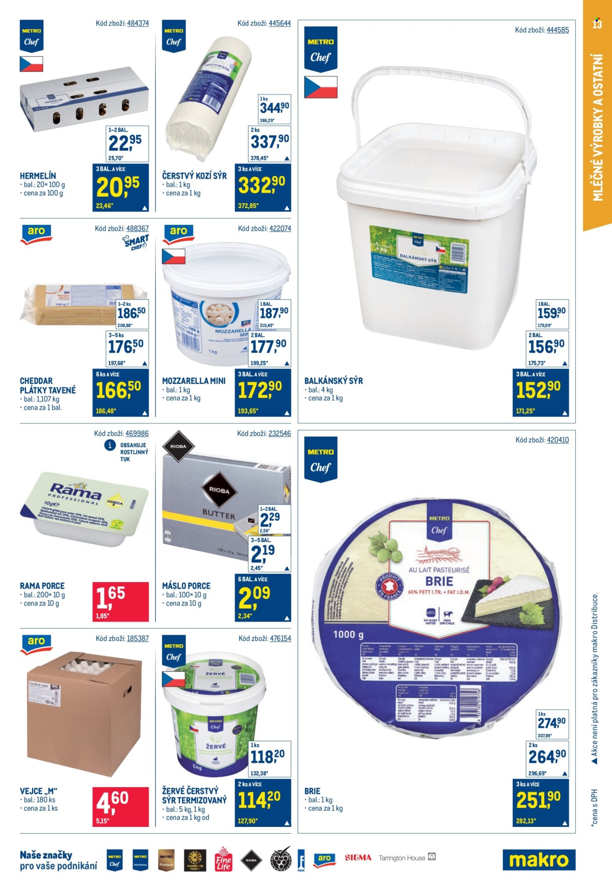 Leták MAKRO - 25.2.2026 - 10.3.2026. Strana 13