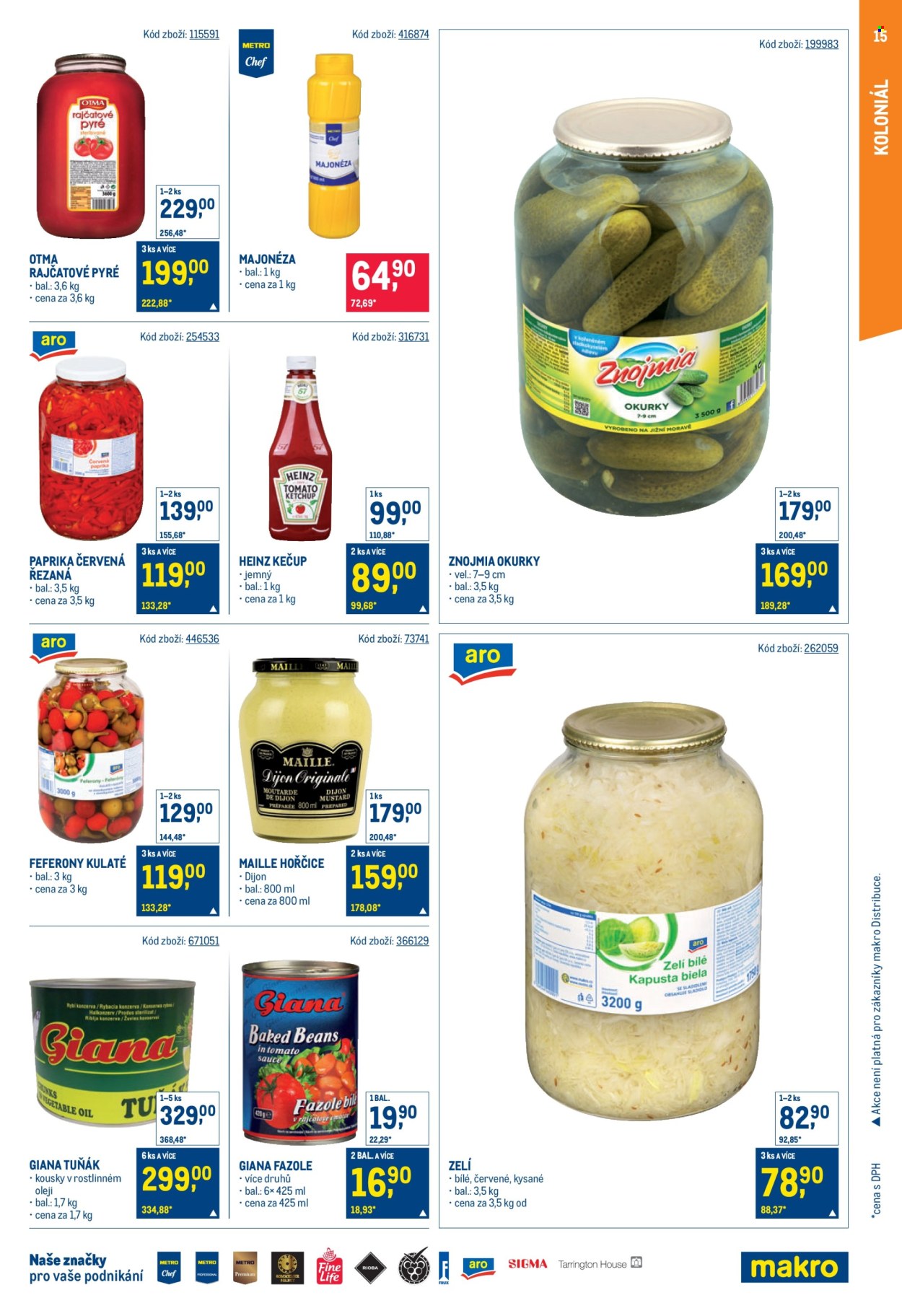 Leták MAKRO - 25.2.2026 - 10.3.2026. Strana 15