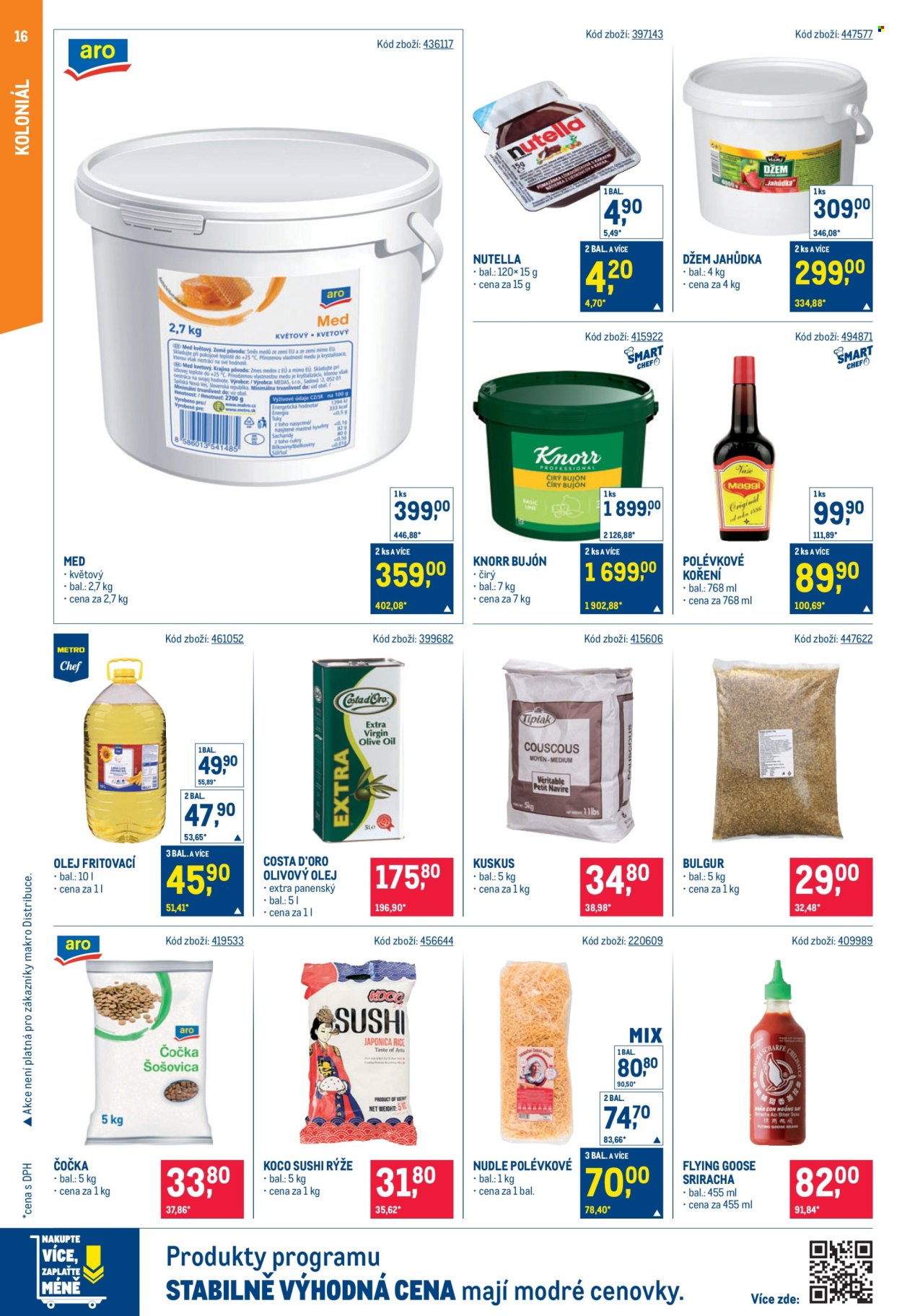 Leták MAKRO - 25.2.2026 - 10.3.2026. Strana 16