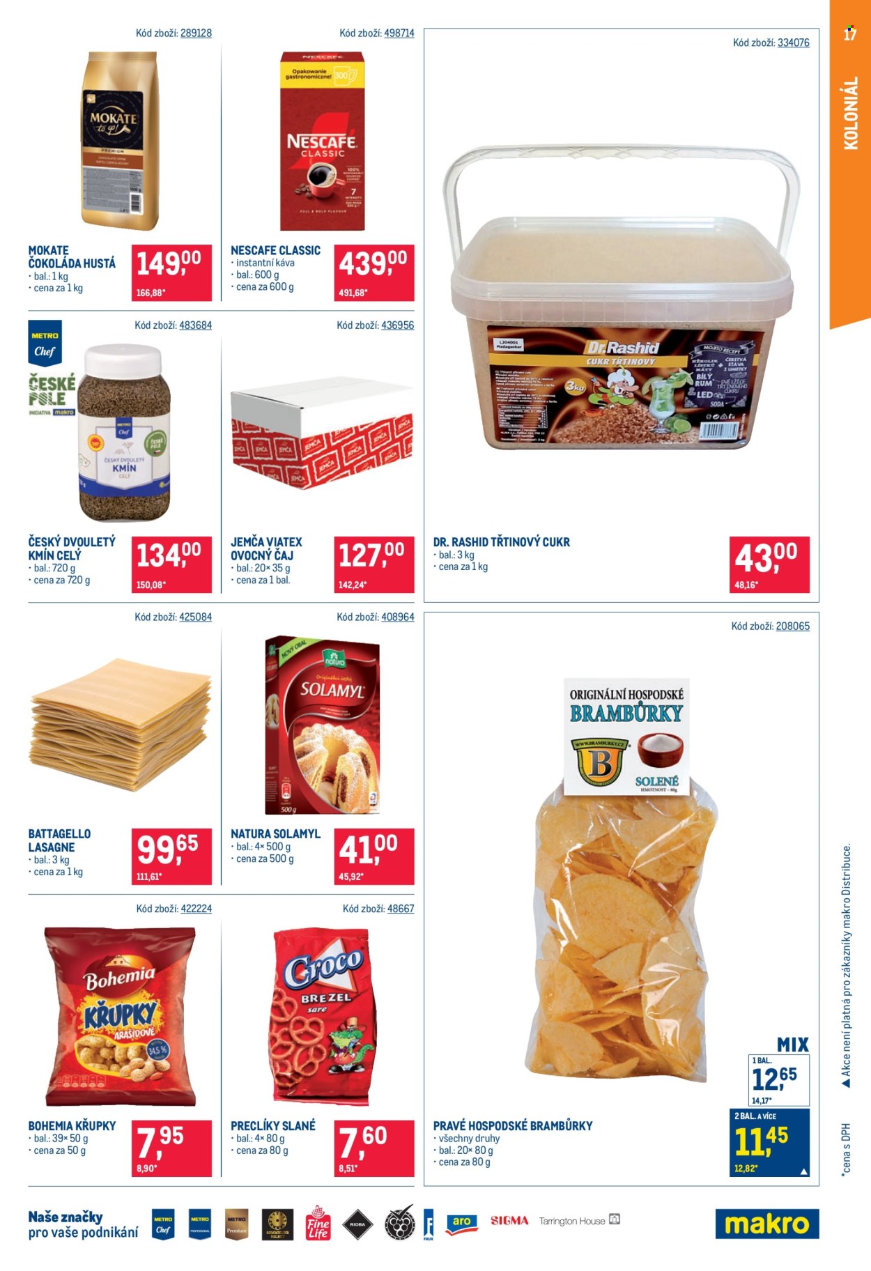 Leták MAKRO - 25.2.2026 - 10.3.2026. Strana 17