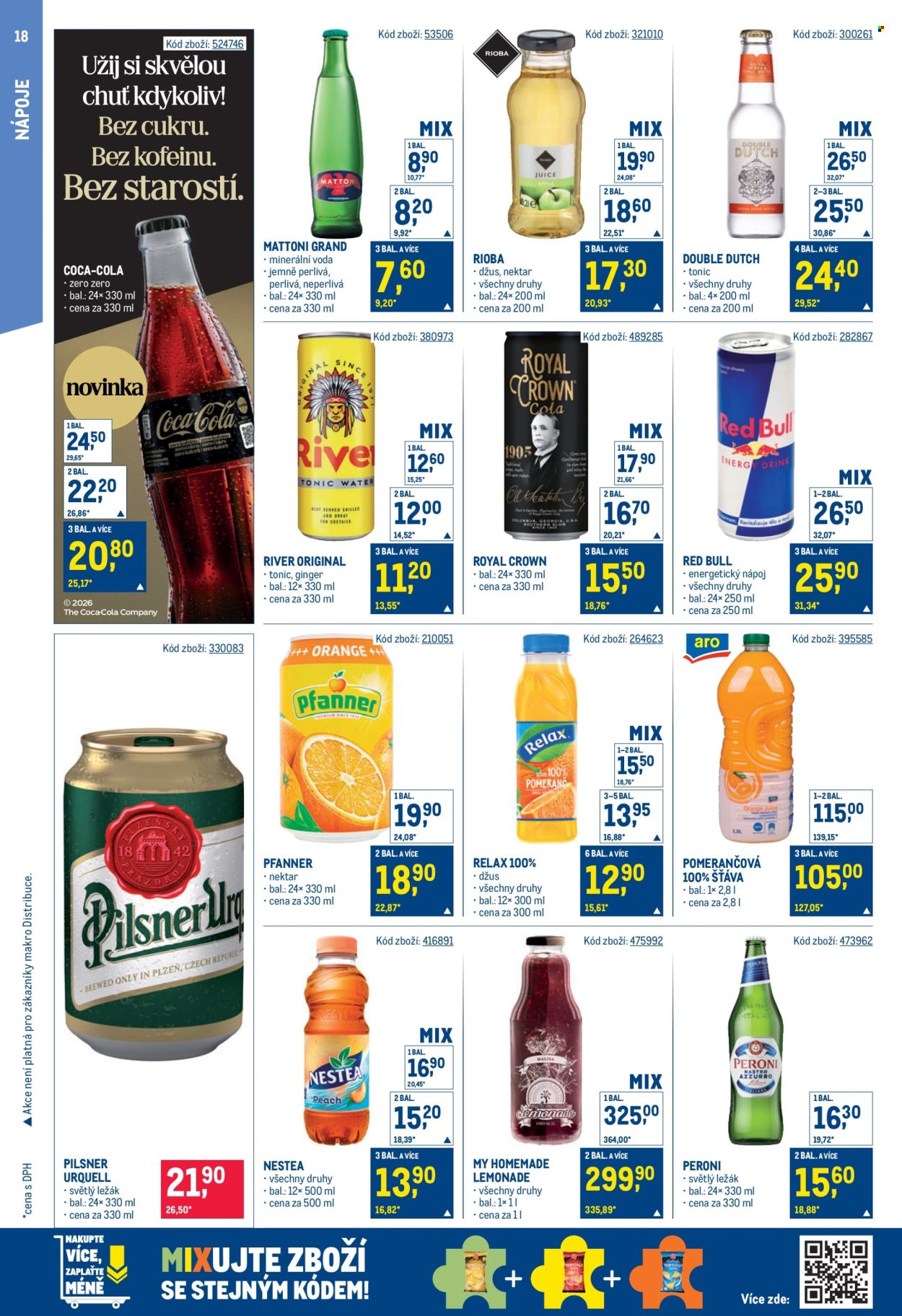 Leták MAKRO - 25.2.2026 - 10.3.2026. Strana 18