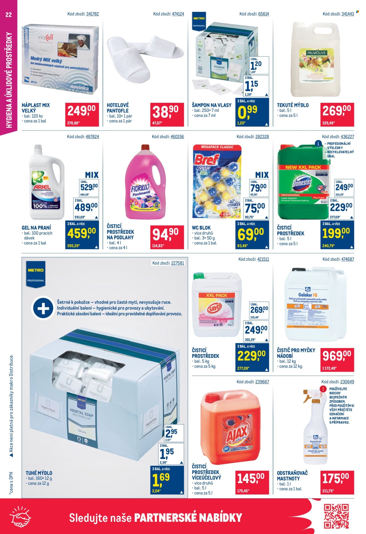 Leták MAKRO - 25.2.2026 - 10.3.2026. Strana 22