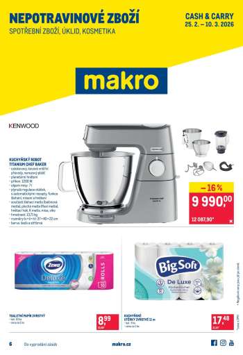 Leták MAKRO - 25.2.2026 - 10.3.2026.