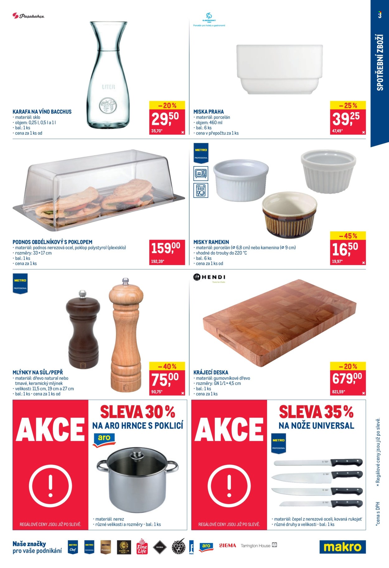 Leták MAKRO - 25.2.2026 - 10.3.2026. Strana 3