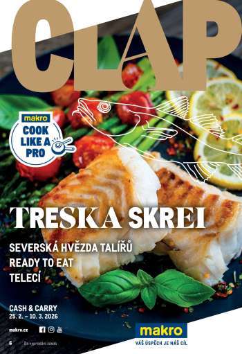Leták MAKRO - 25.2.2026 - 10.3.2026.