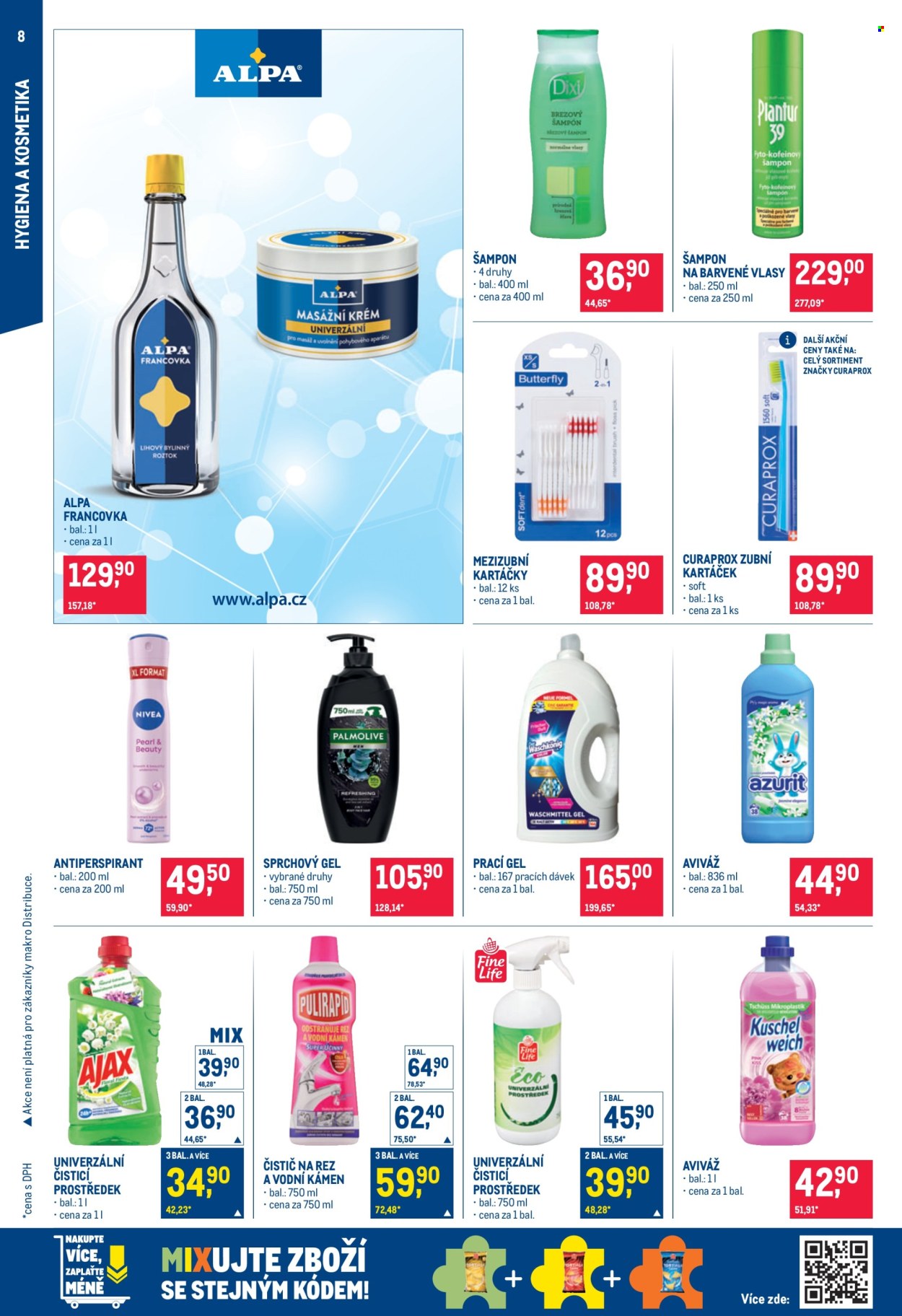 Leták MAKRO - 25.2.2026 - 10.3.2026. Strana 8