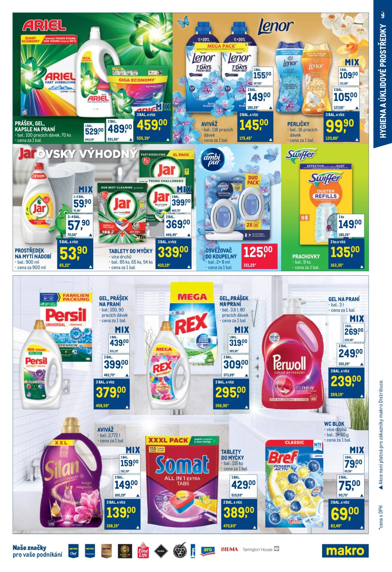 Leták MAKRO - 25.2.2026 - 10.3.2026. Strana 9