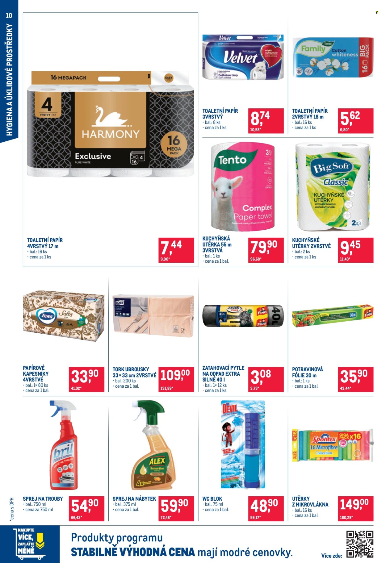 Leták MAKRO - 25.2.2026 - 10.3.2026. Strana 10