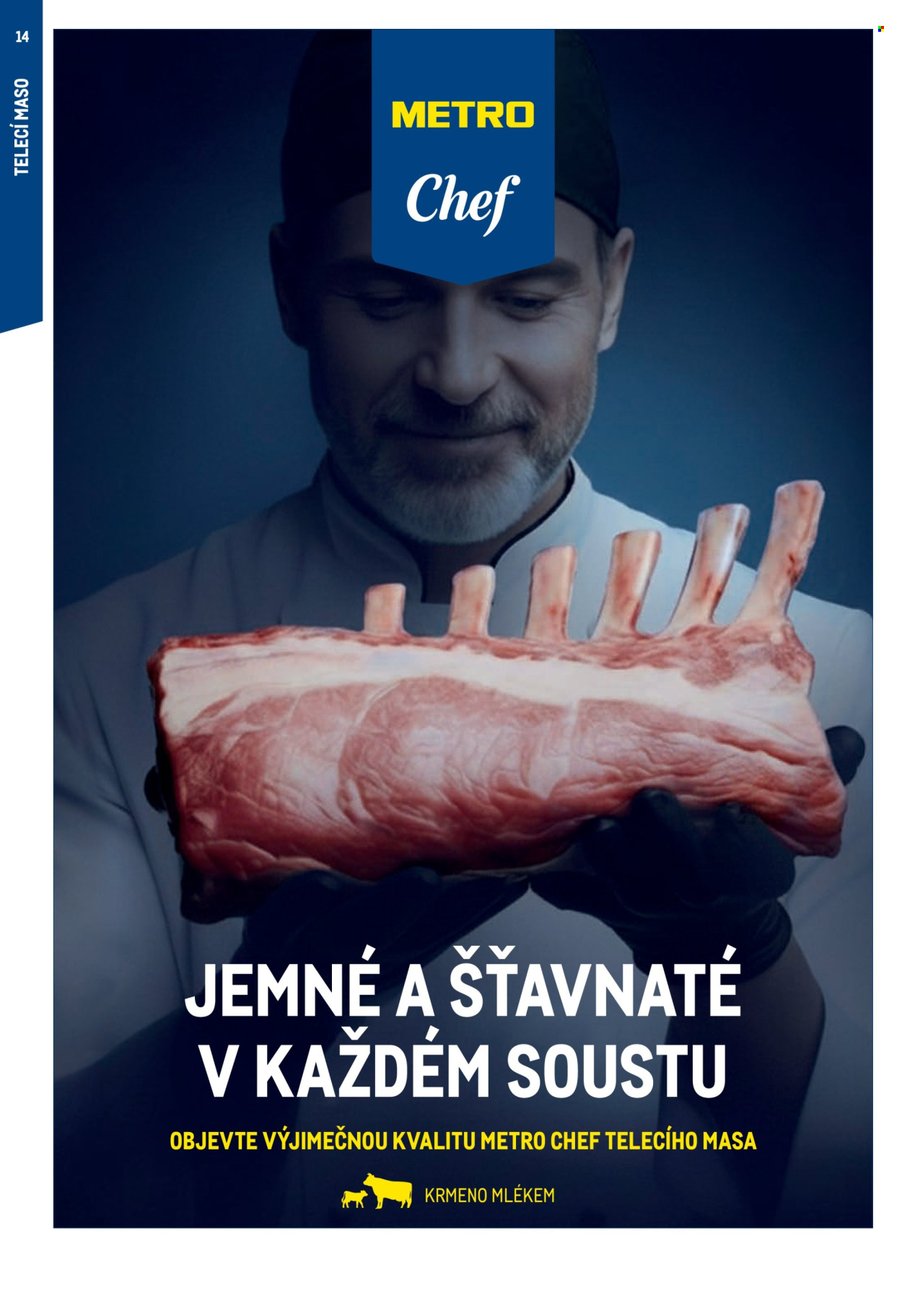 Leták MAKRO - 25.2.2026 - 10.3.2026. Strana 14