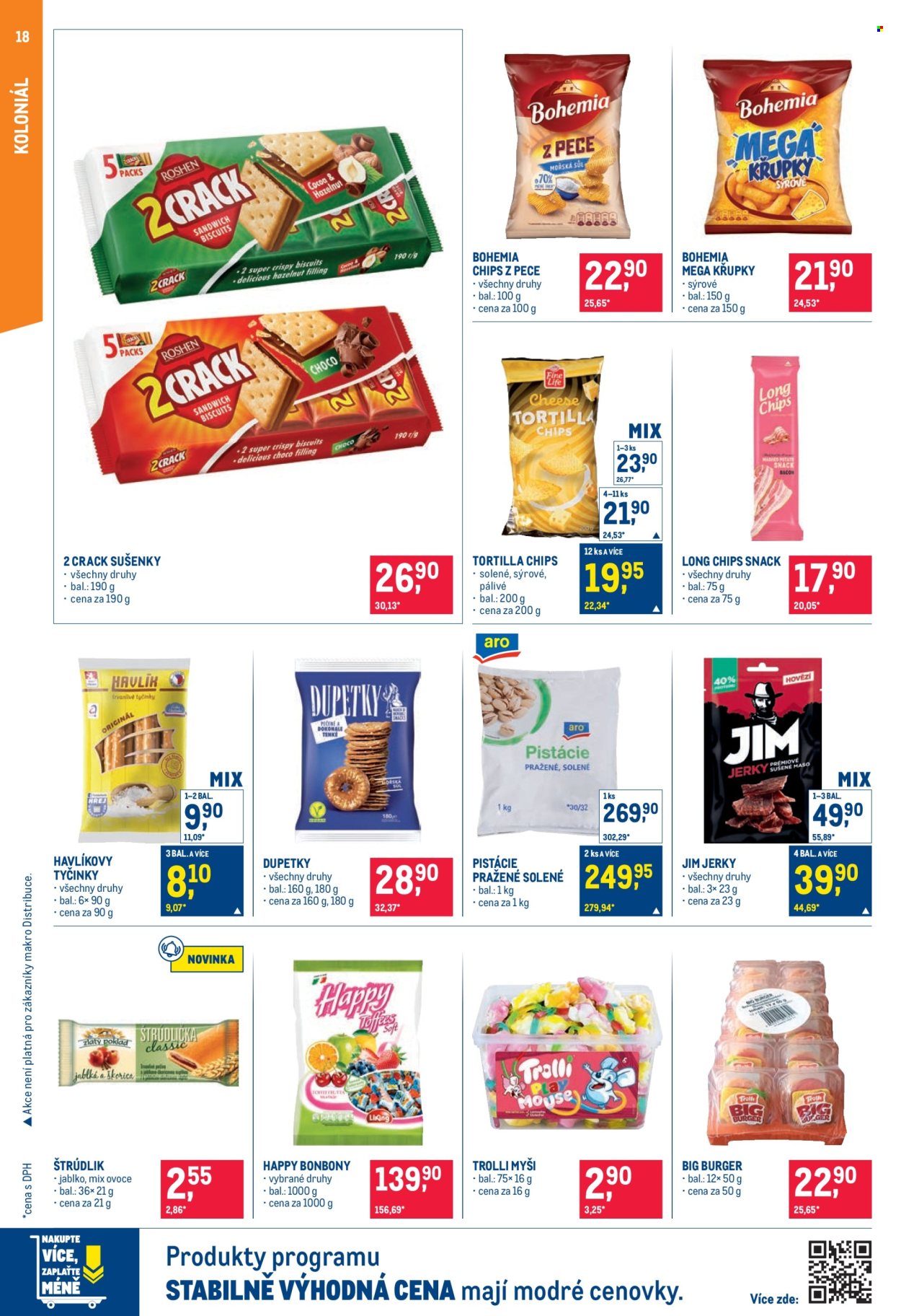 Leták MAKRO - 25.2.2026 - 10.3.2026. Strana 18