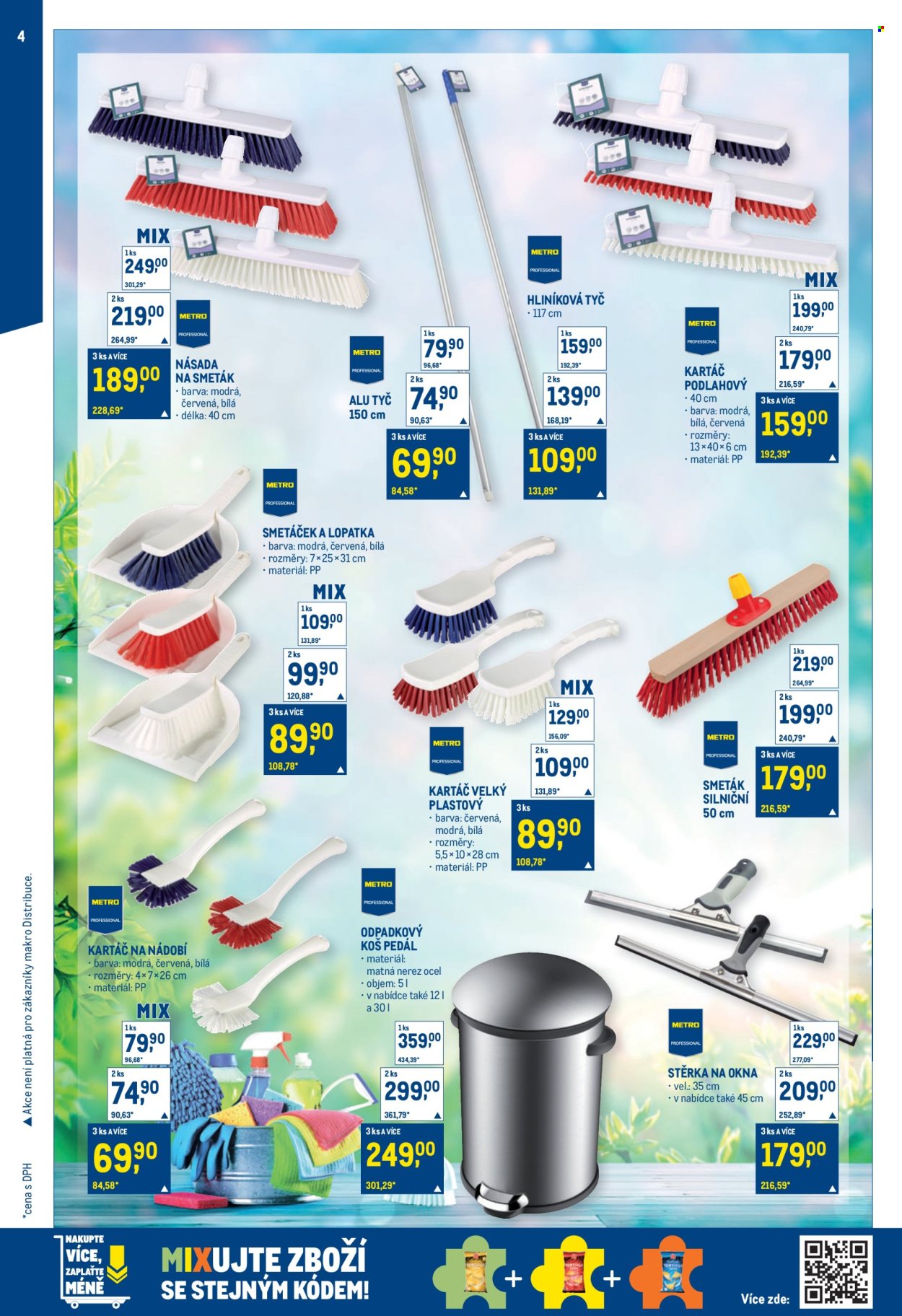 Leták MAKRO - 25.2.2026 - 24.3.2026. Strana 4