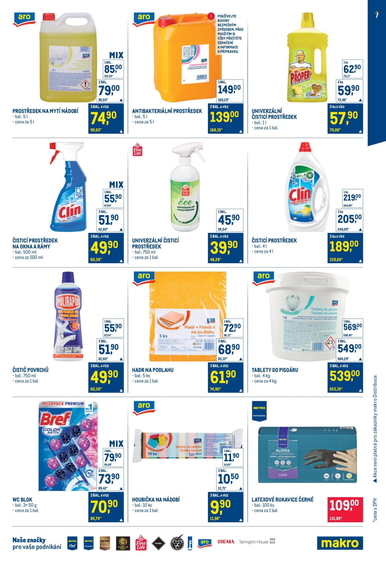 Leták MAKRO - 25.2.2026 - 24.3.2026. Strana 7