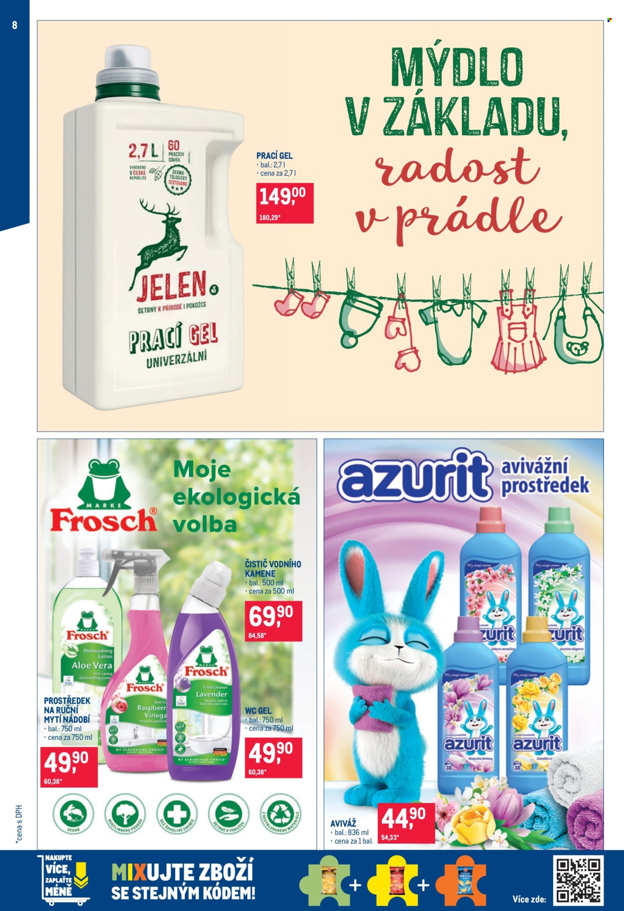 Leták MAKRO - 25.2.2026 - 24.3.2026. Strana 8