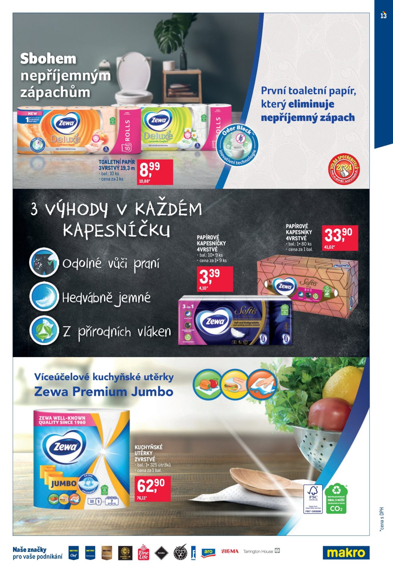 Leták MAKRO - 25.2.2026 - 24.3.2026. Strana 13