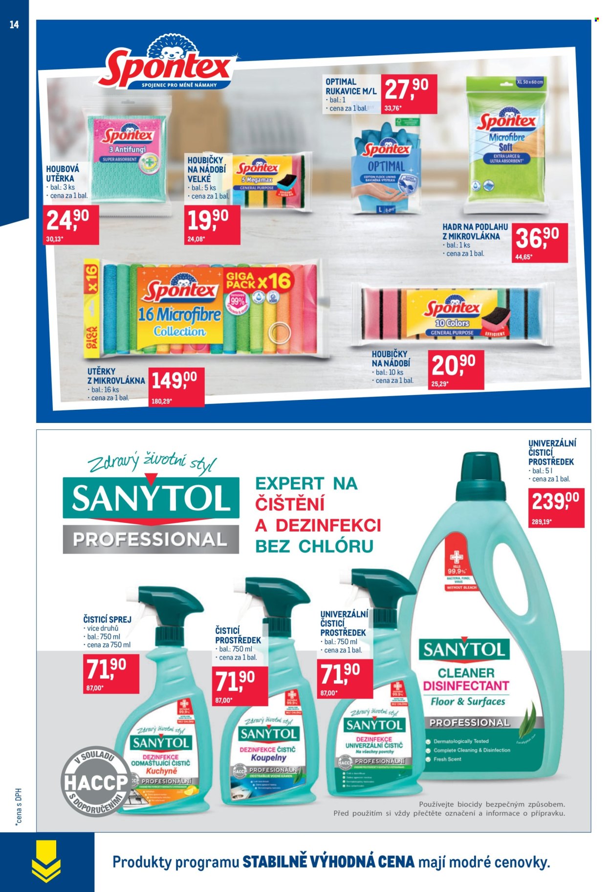 Leták MAKRO - 25.2.2026 - 24.3.2026. Strana 14